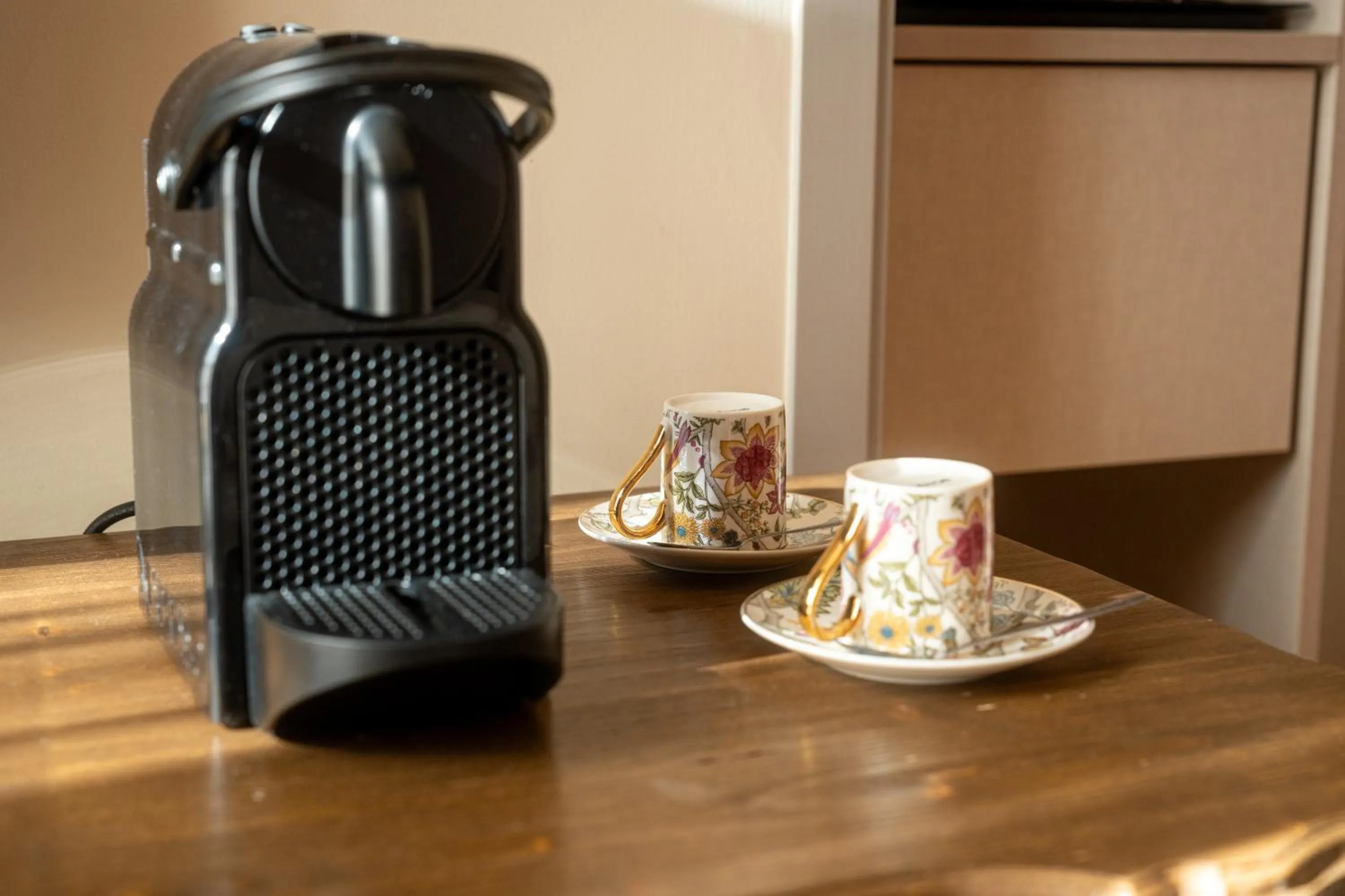 Coffee/tea facilities in Hotel Emblemático Agáldar