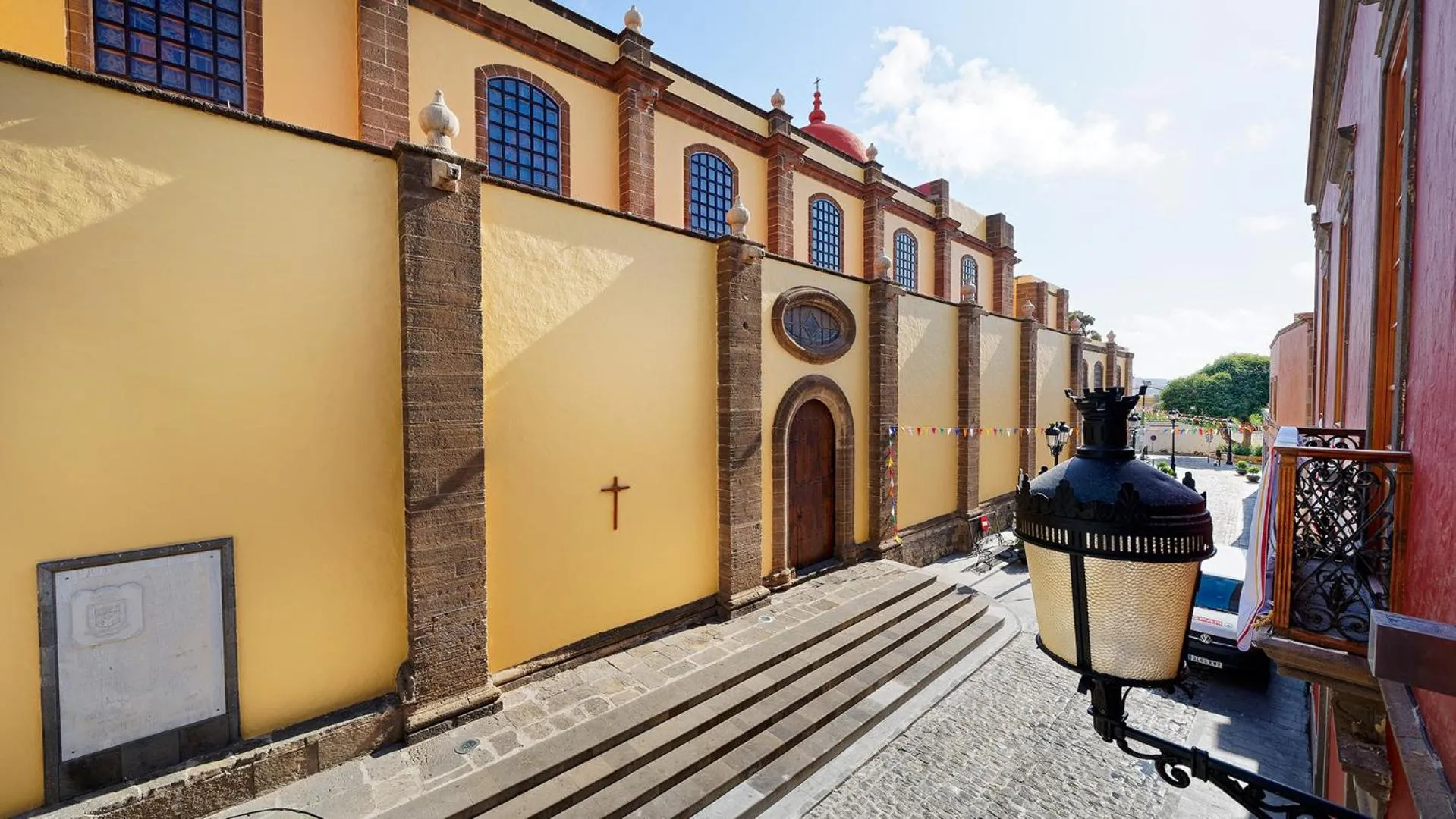 City view in Hotel Emblemático Agáldar