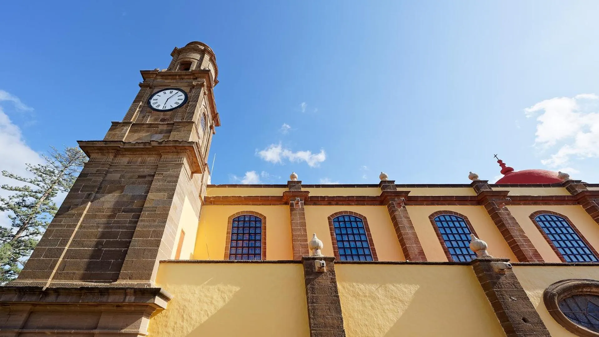 Landmark view in Hotel Emblemático Agáldar