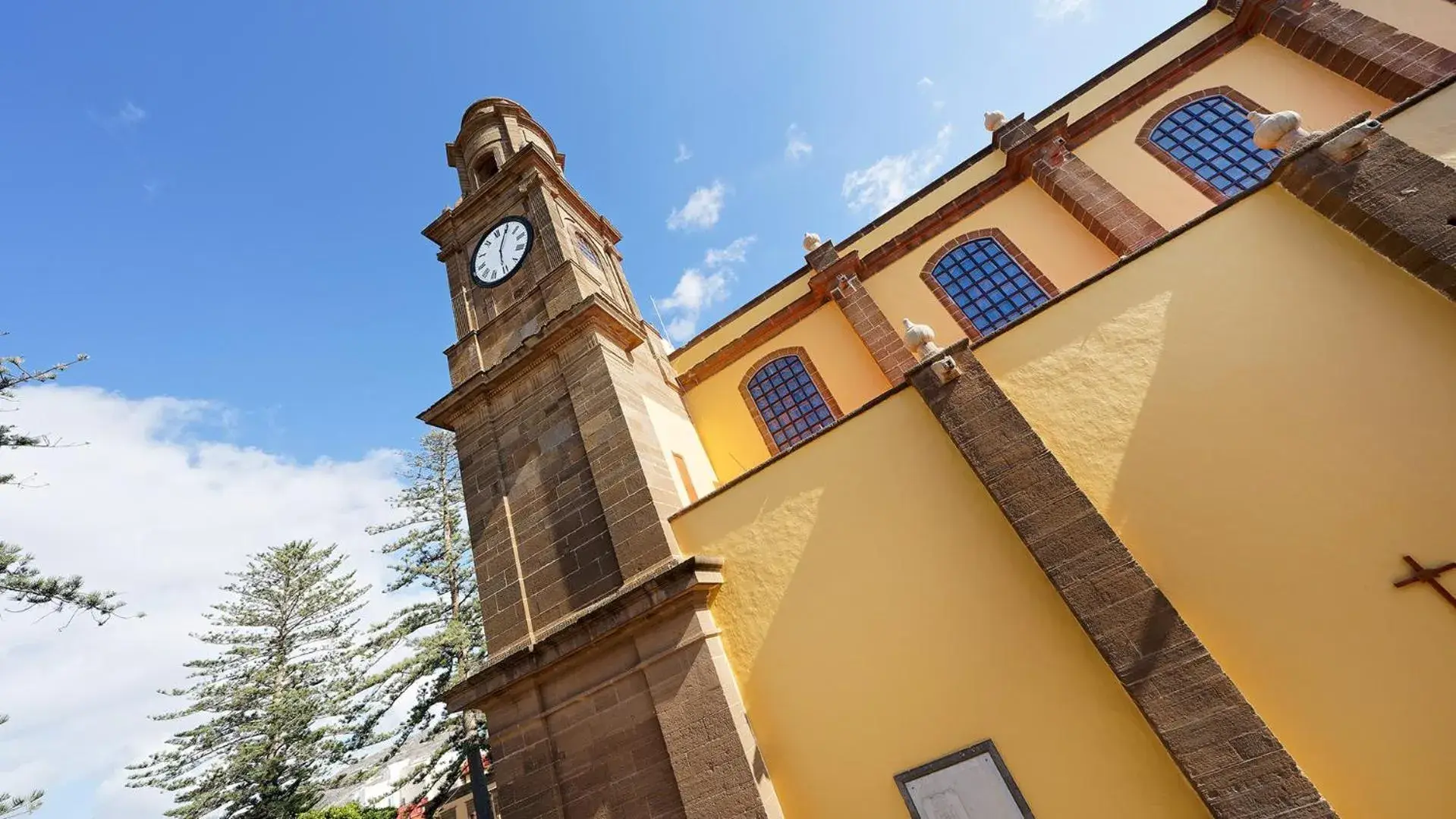Property building in Hotel Emblemático Agáldar Property building in Hotel Emblemático Agáldar