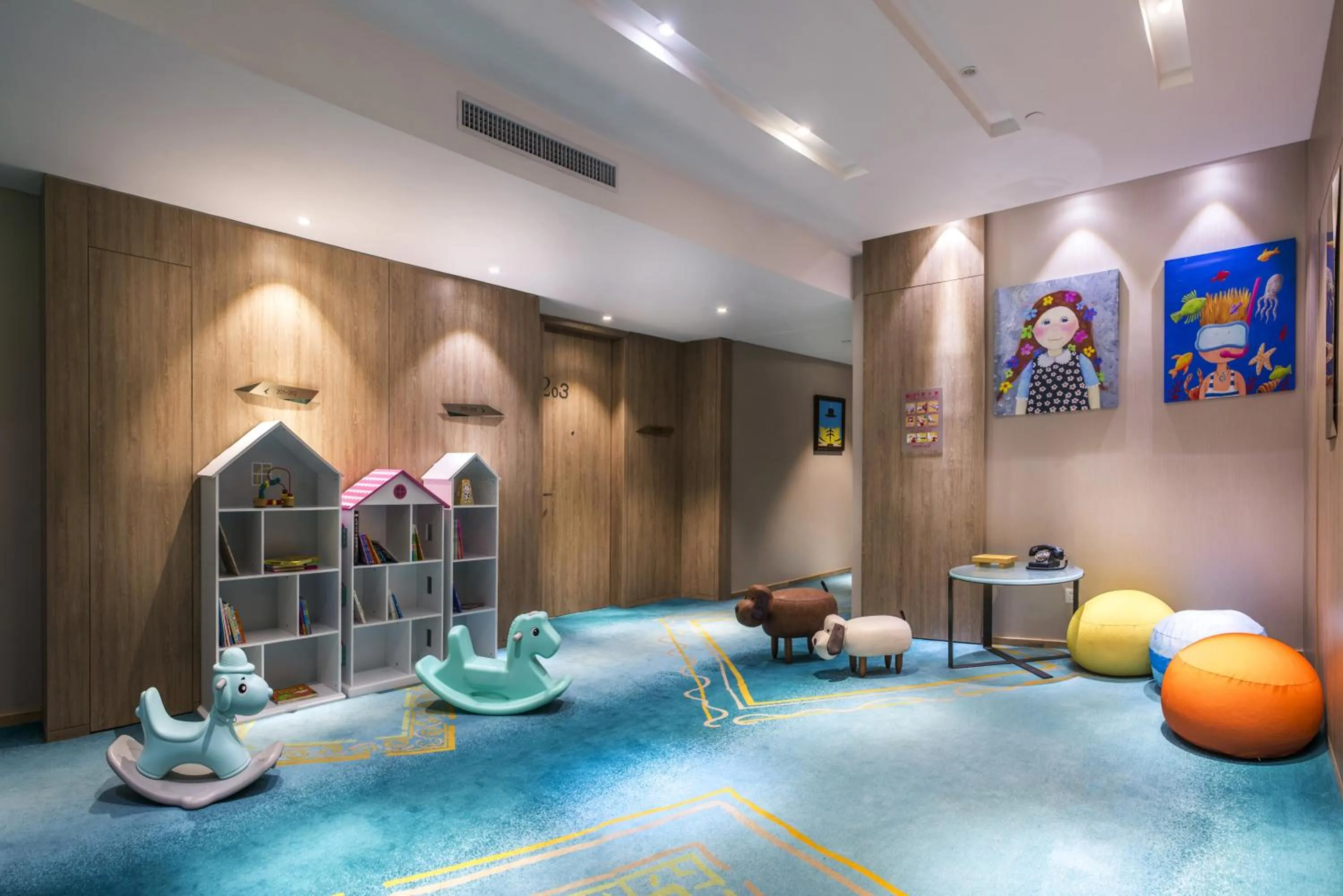 Property building in Hotel Indigo Xiamen Harbour by IHG