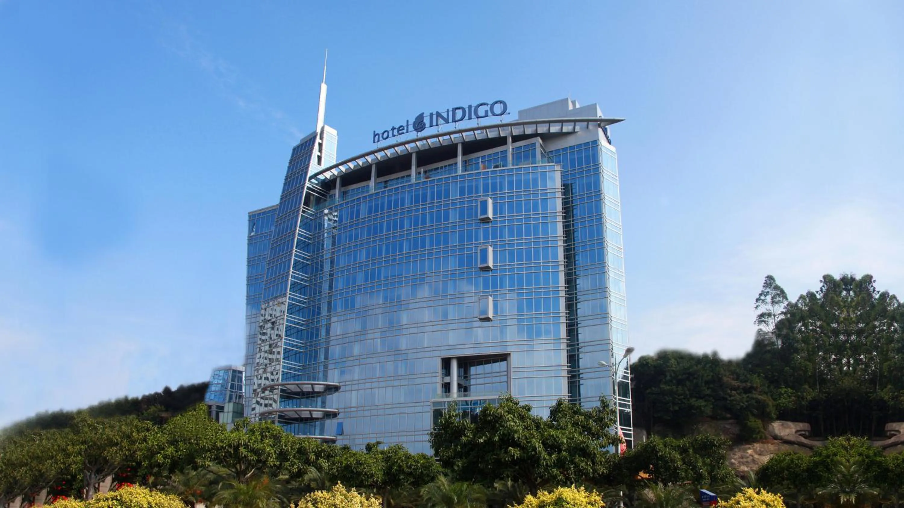 Property building in Hotel Indigo Xiamen Harbour by IHG