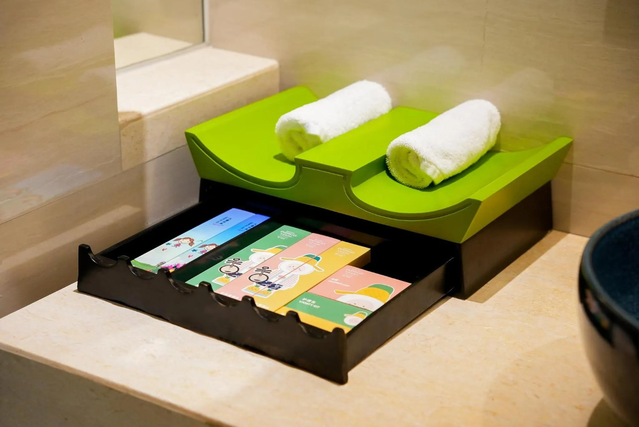 Photo of the whole room in Hotel Indigo Xiamen Harbour by IHG