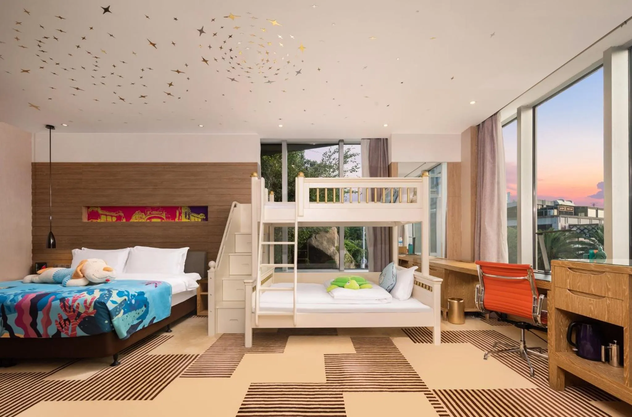 Photo of the whole room, Bed in Hotel Indigo Xiamen Harbour by IHG