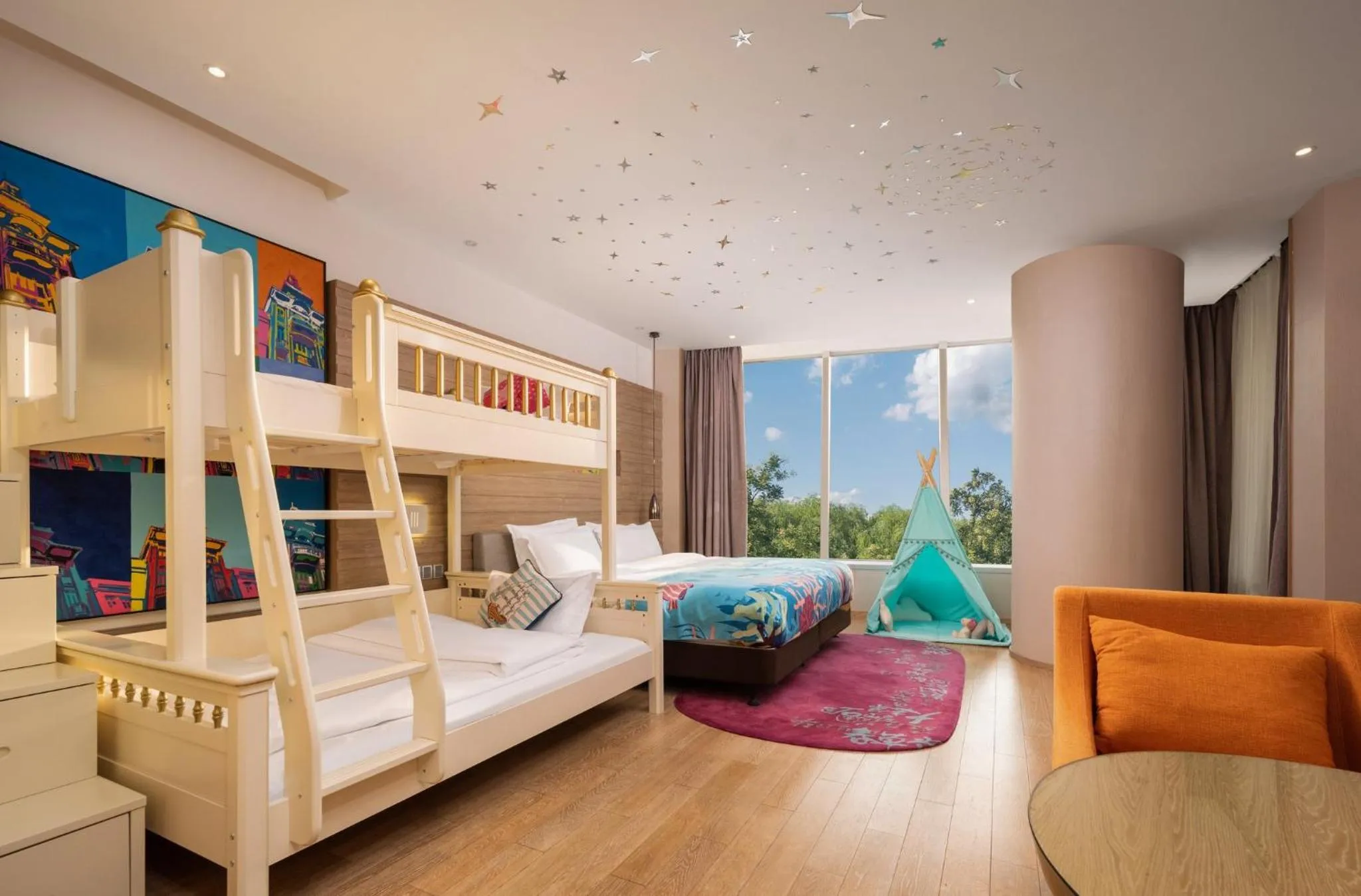 Photo of the whole room, Bed in Hotel Indigo Xiamen Harbour by IHG