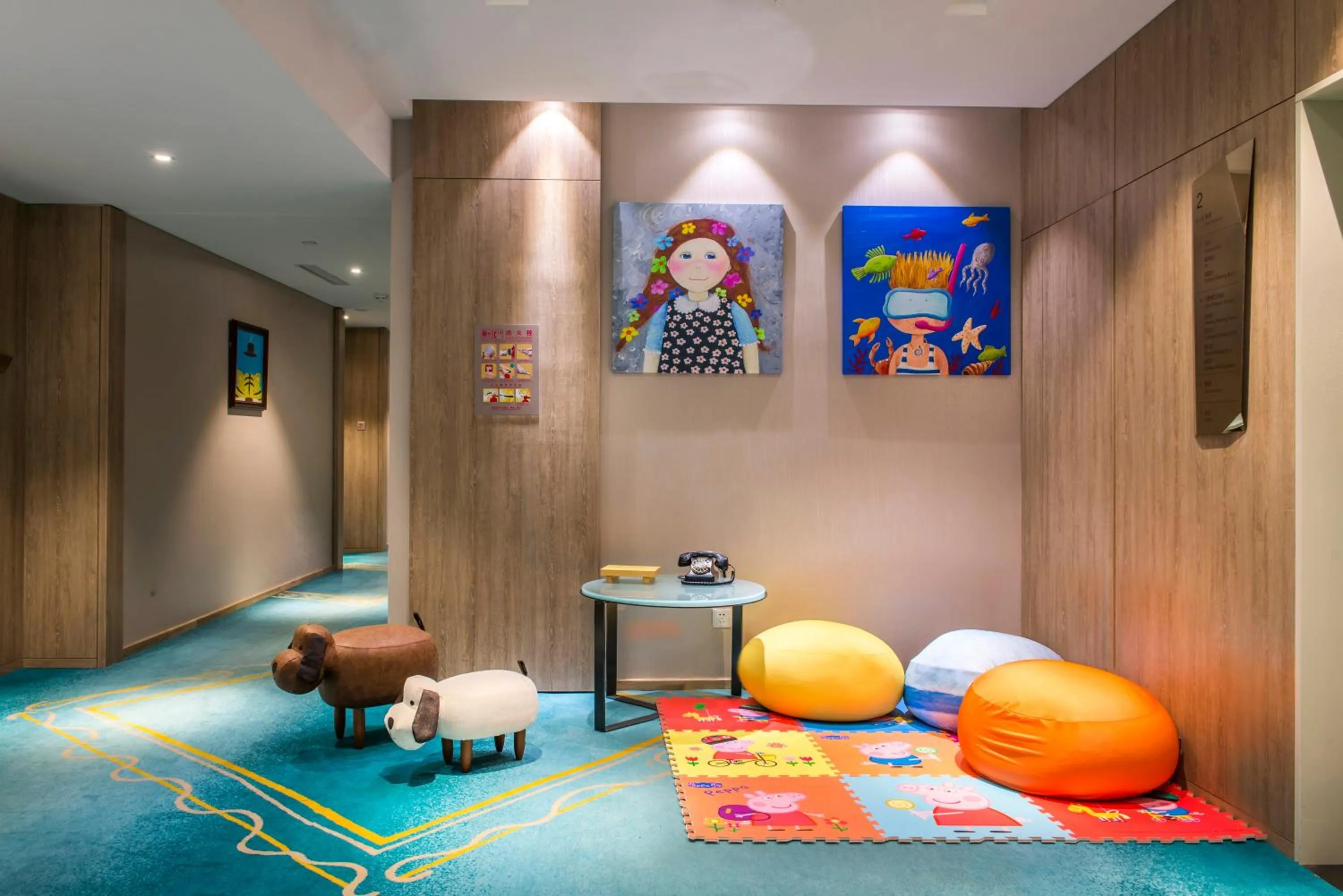 Fitness centre/facilities in Hotel Indigo Xiamen Harbour by IHG