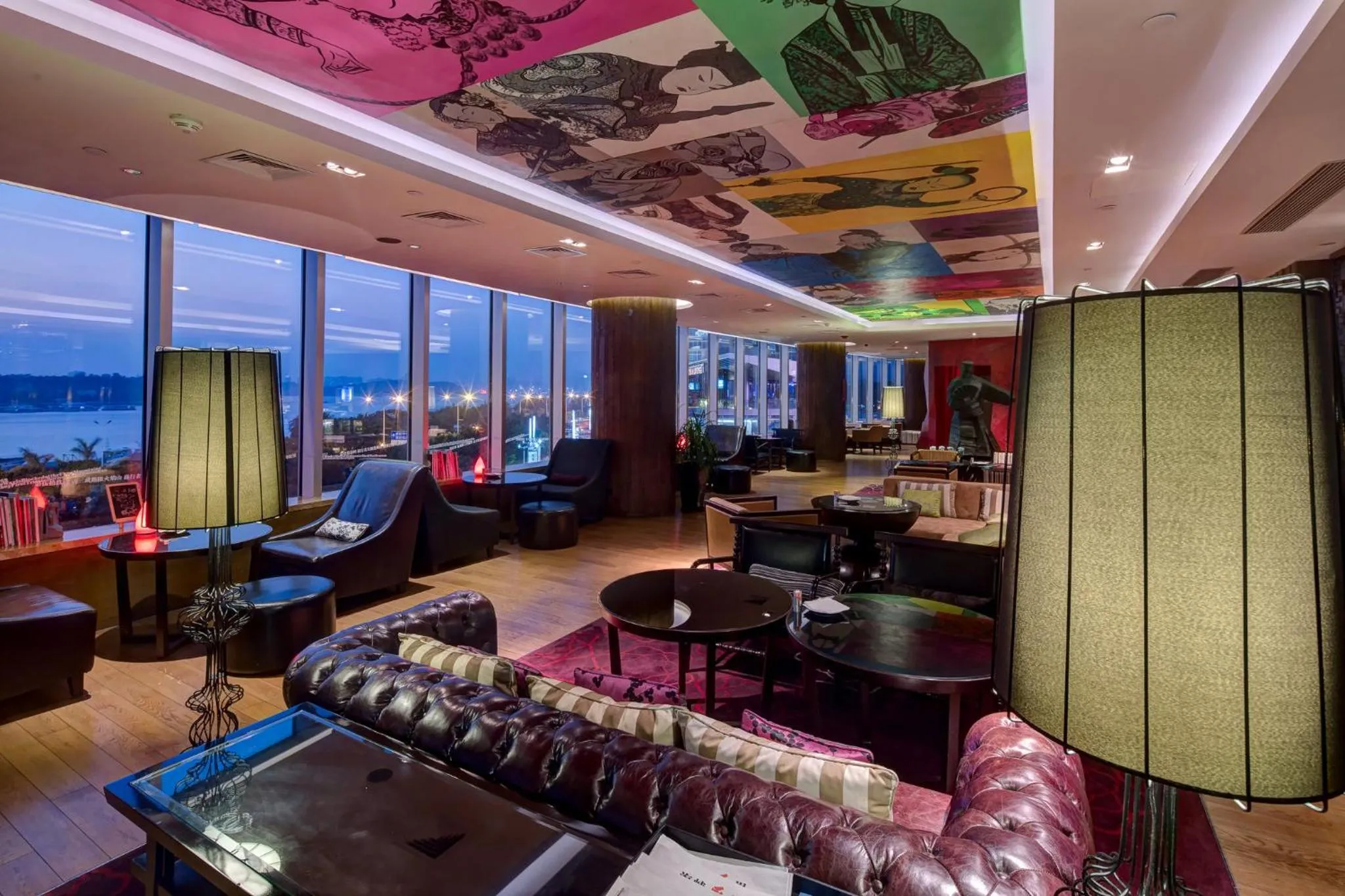 Restaurant/places to eat in Hotel Indigo Xiamen Harbour by IHG