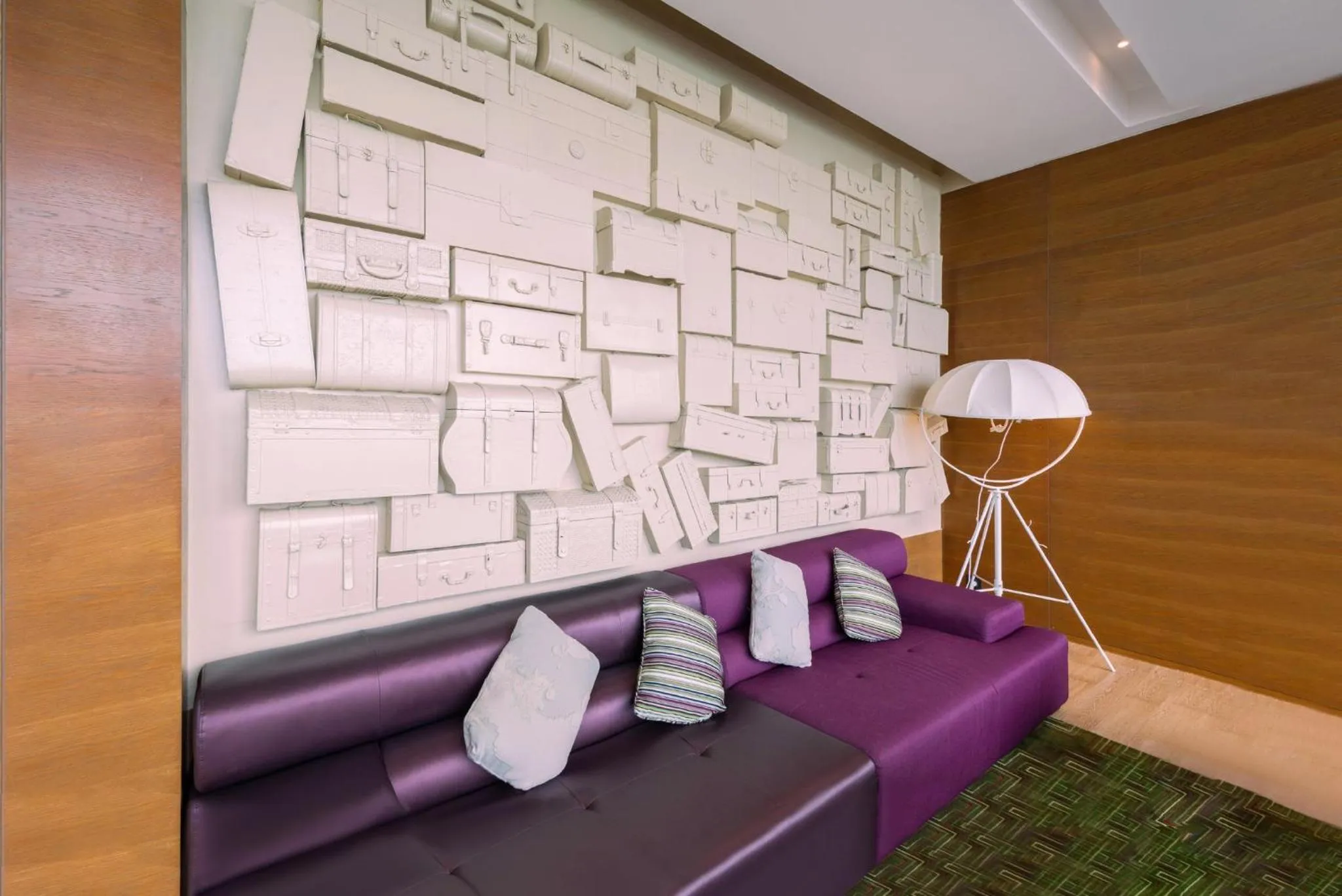 Bedroom in Hotel Indigo Xiamen Harbour by IHG