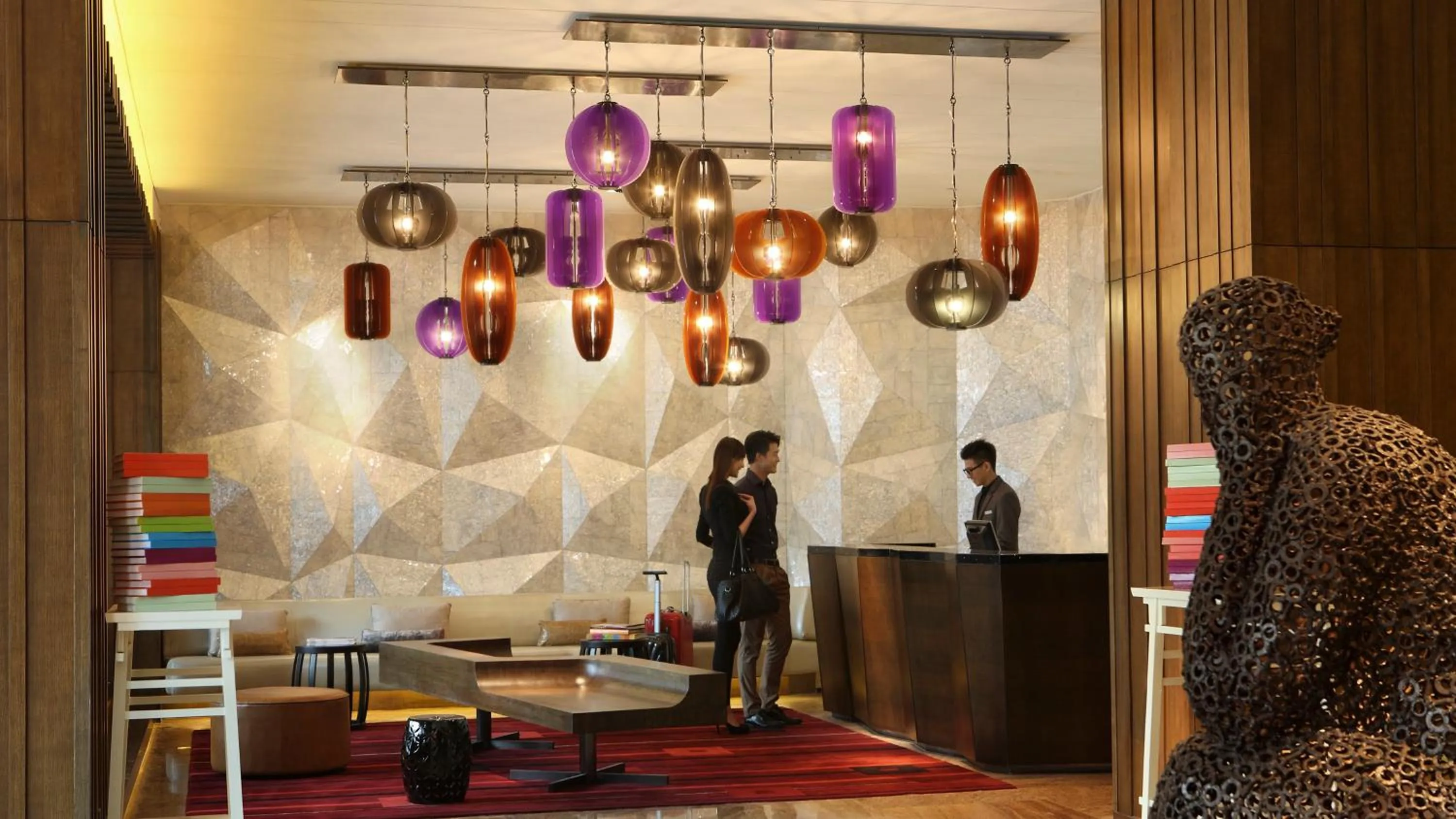 Property building in Hotel Indigo Xiamen Harbour by IHG