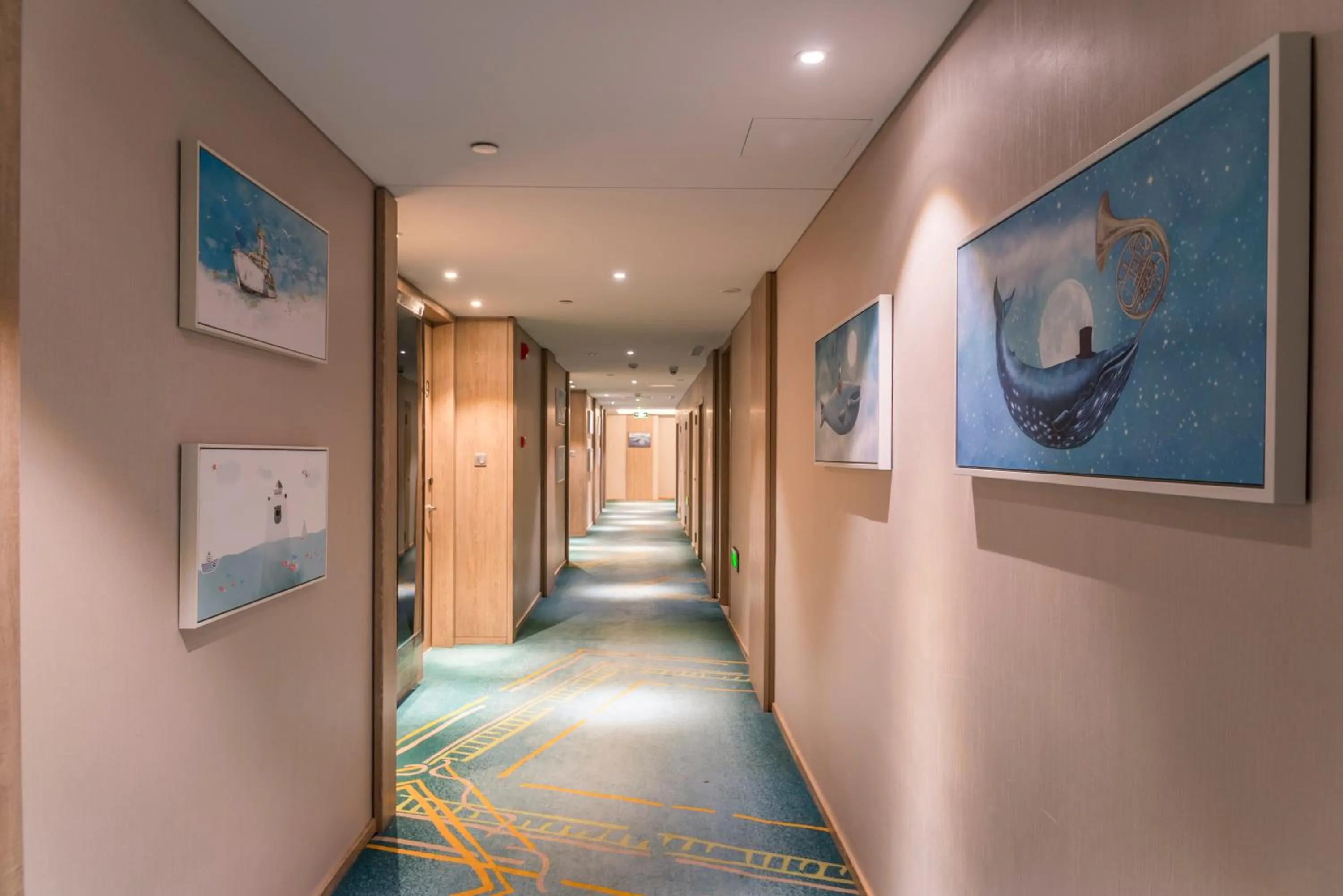 Fitness centre/facilities in Hotel Indigo Xiamen Harbour by IHG