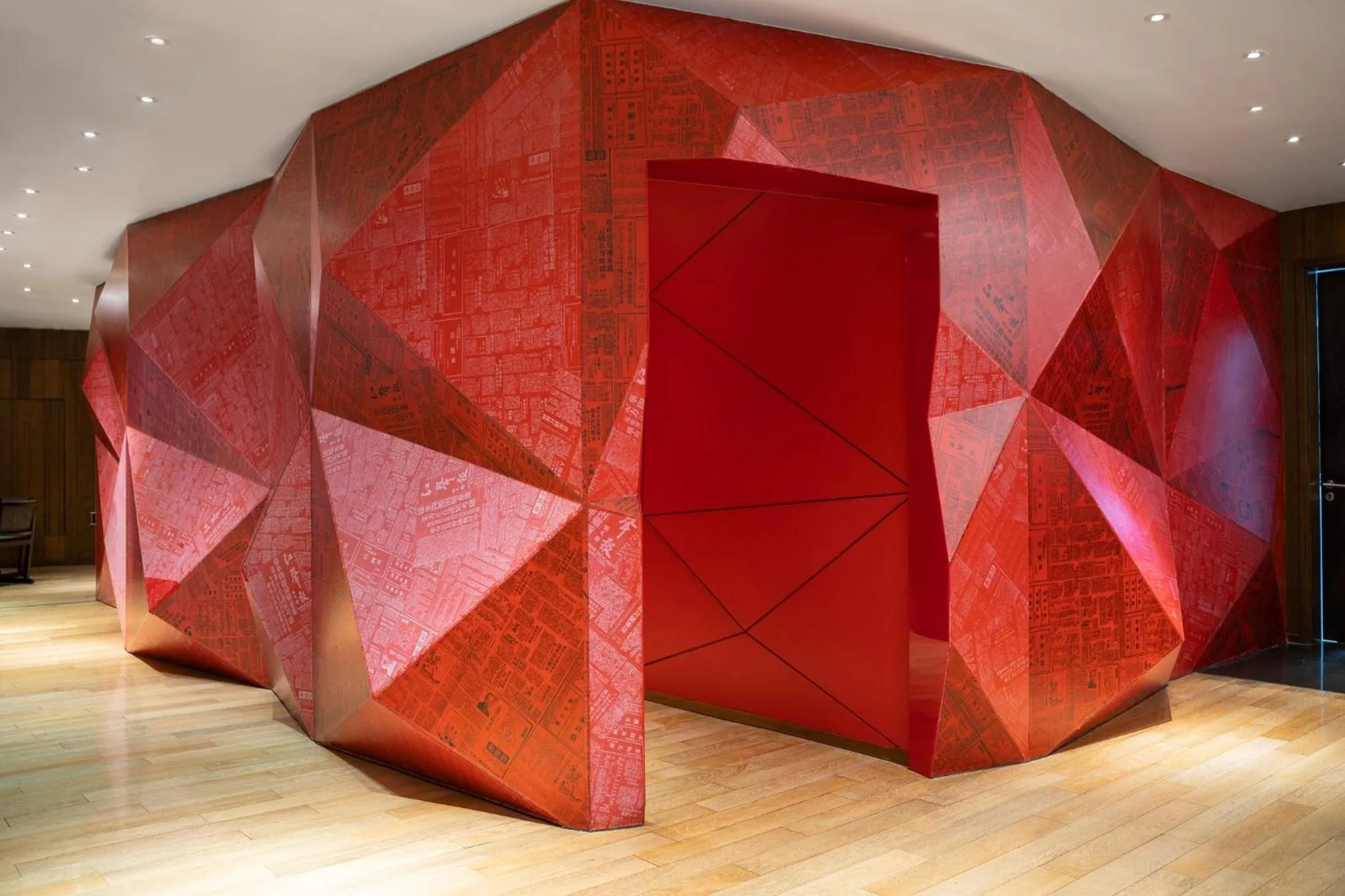 Lobby or reception in Hotel Indigo Xiamen Harbour by IHG