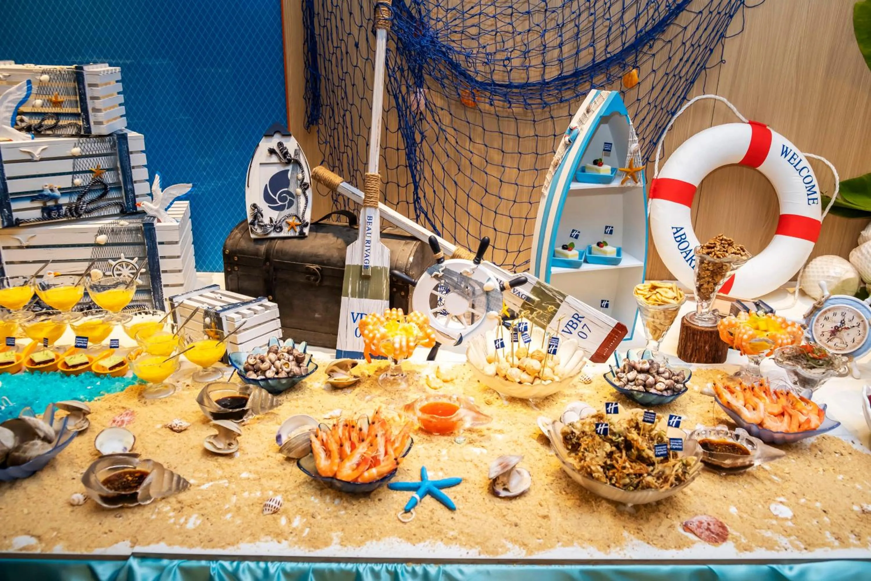 Meeting/conference room in Hotel Indigo Xiamen Harbour by IHG