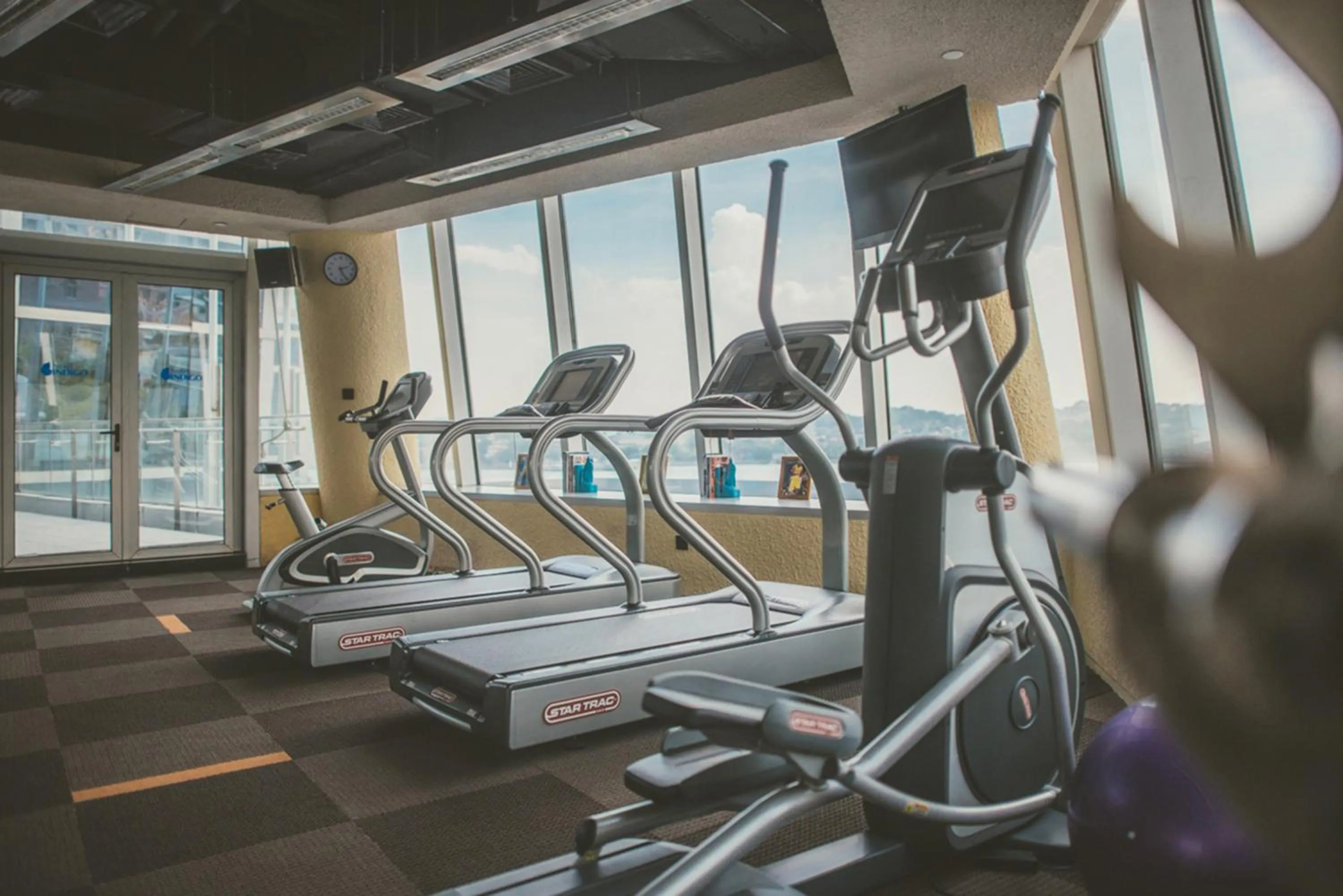Fitness centre/facilities in Hotel Indigo Xiamen Harbour by IHG