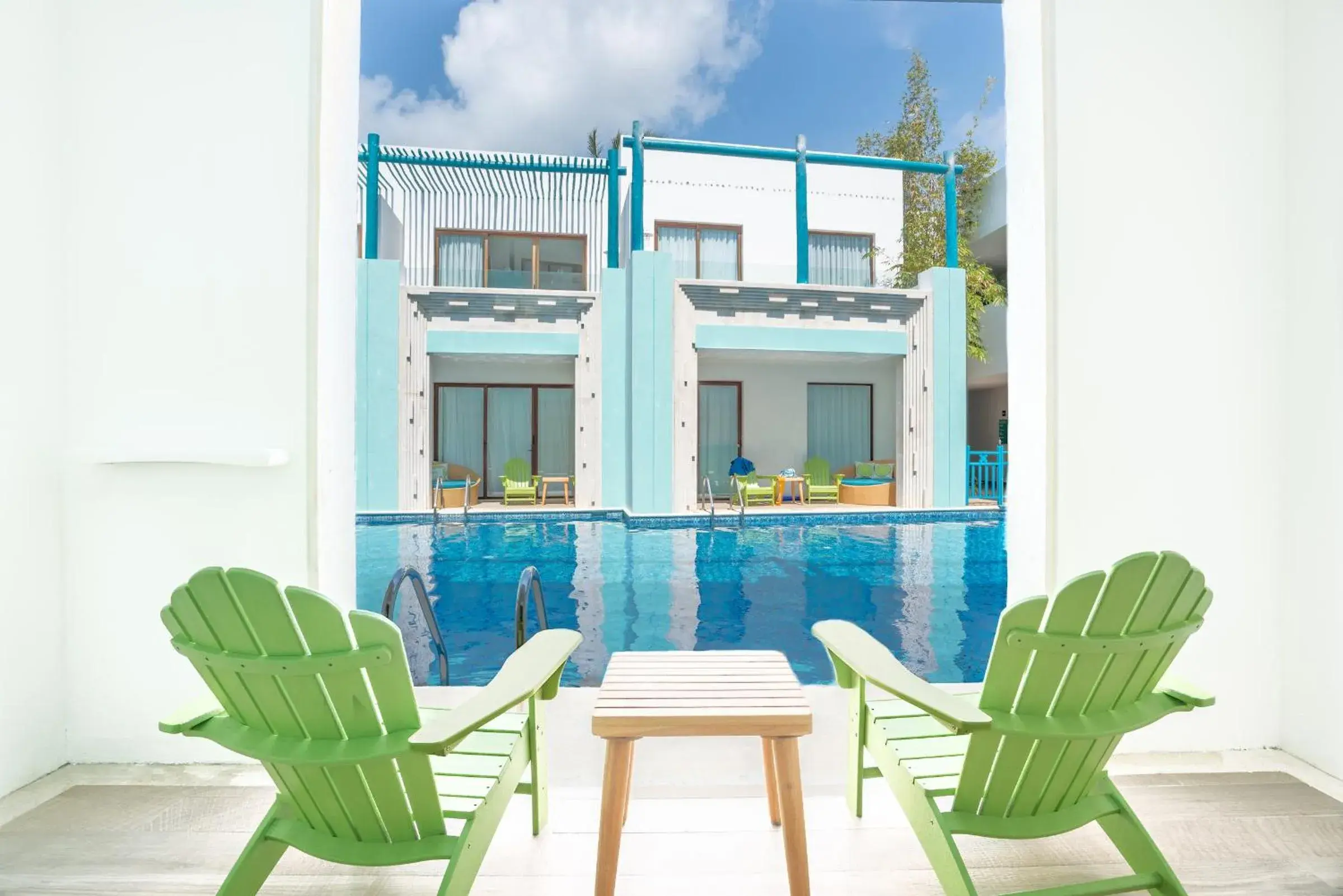 Property building in Margaritaville Island Reserve Riviera Cancún - A Karisma All-Inclusive Experience for All Property building in Margaritaville Island Reserve Riviera Cancún - A Karisma All-Inclusive Experience for All