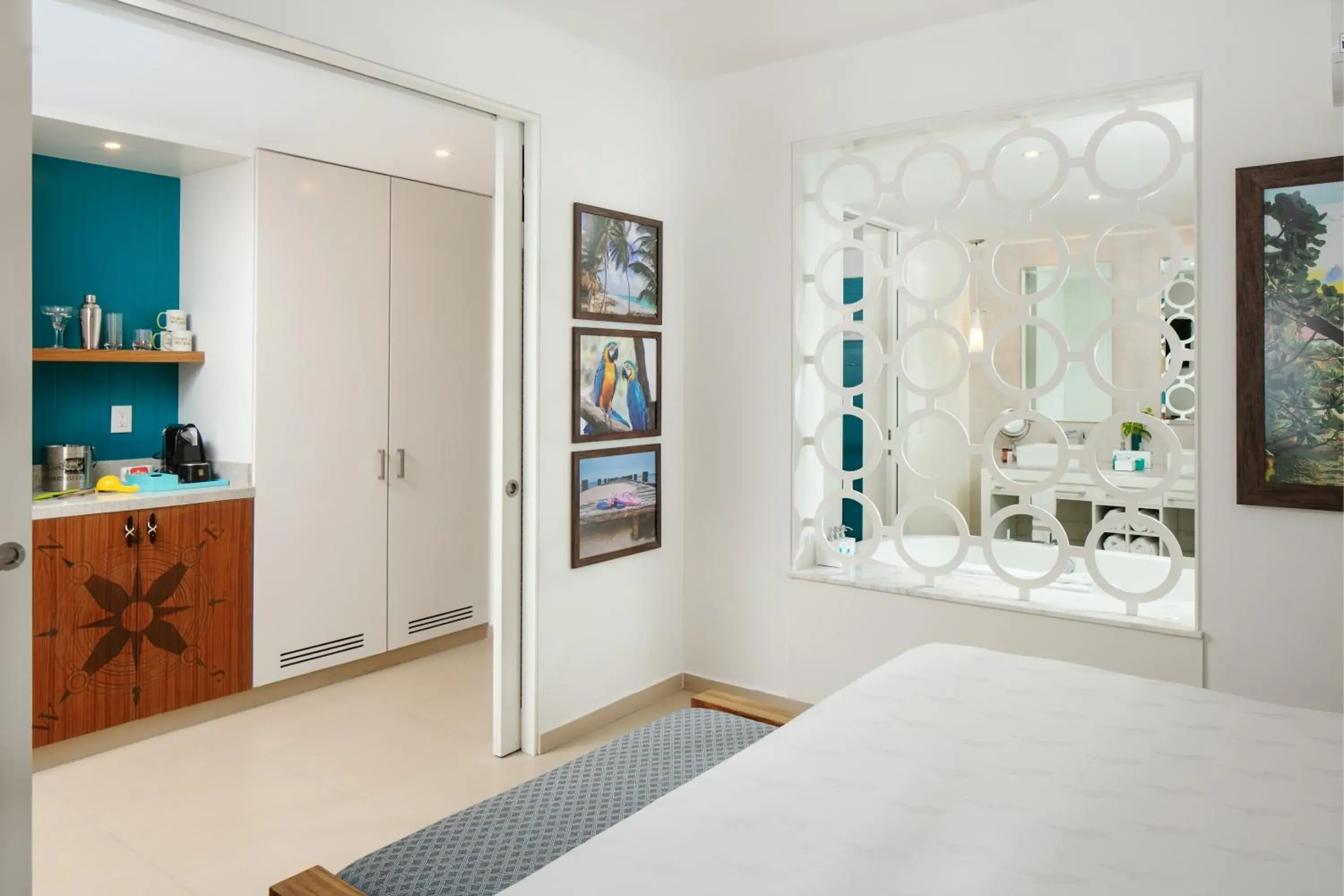 Bed in Margaritaville Island Reserve Riviera Cancún - A Karisma All-Inclusive Experience for All Bed in Margaritaville Island Reserve Riviera Cancún - A Karisma All-Inclusive Experience for All