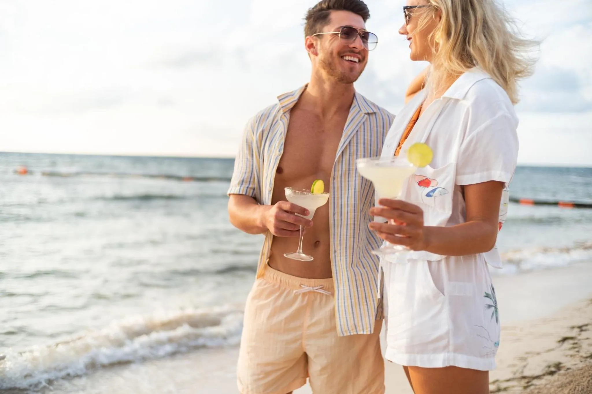 Beach in Margaritaville Island Reserve Riviera Cancún - A Karisma All-Inclusive Experience for All