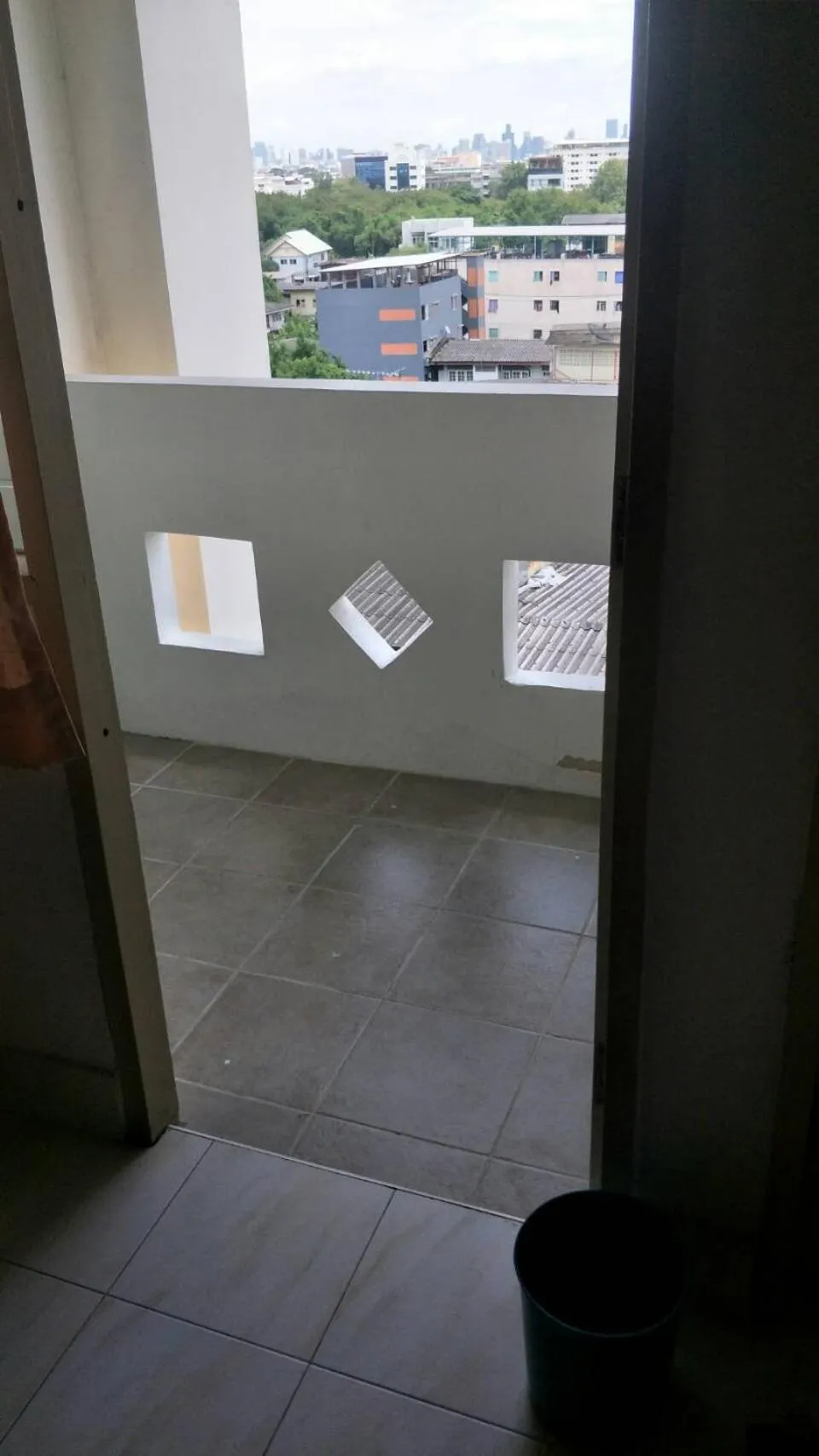 Balcony/Terrace in Thana Place Charunsanitwong 34