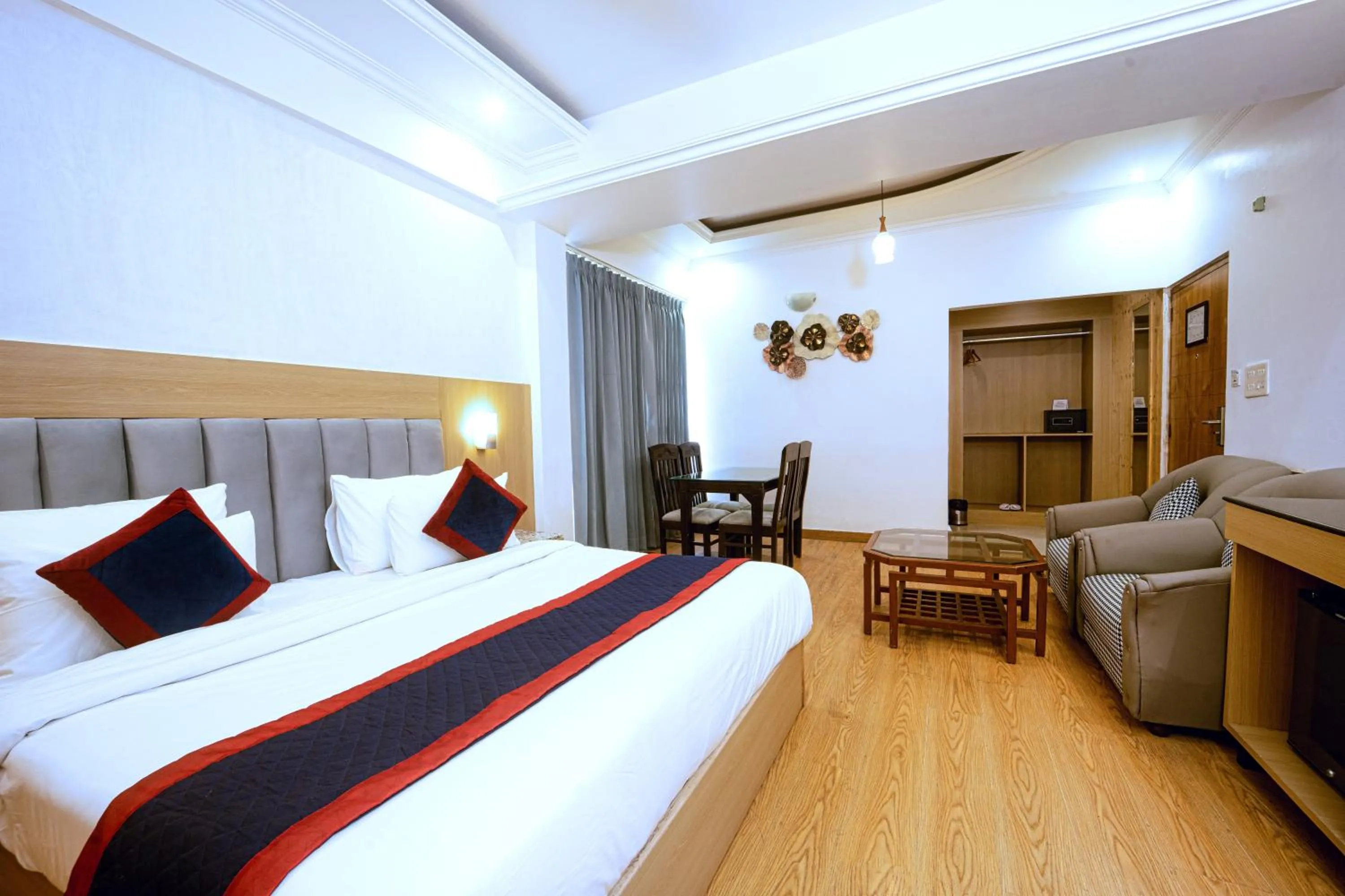 Bed in Grand Legacy Beacon, Dehradun
