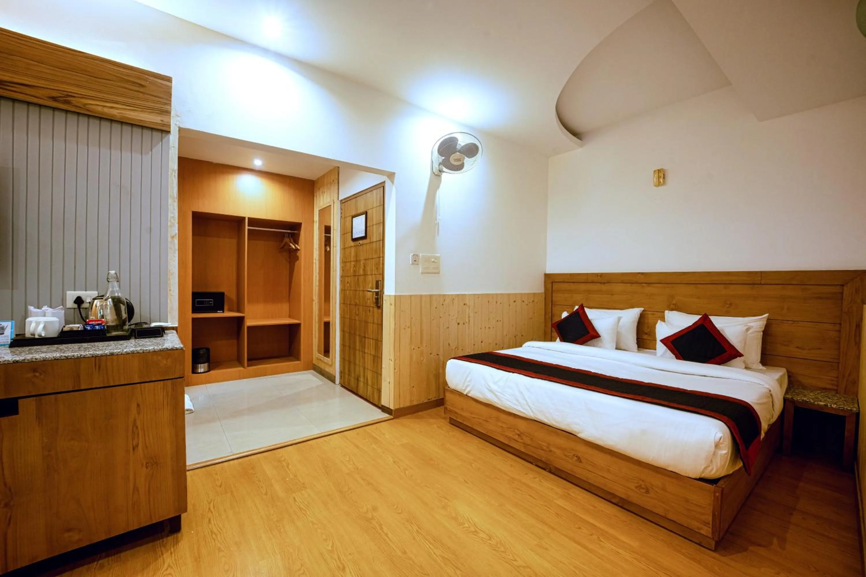 Bedroom in Grand Legacy Beacon, Dehradun