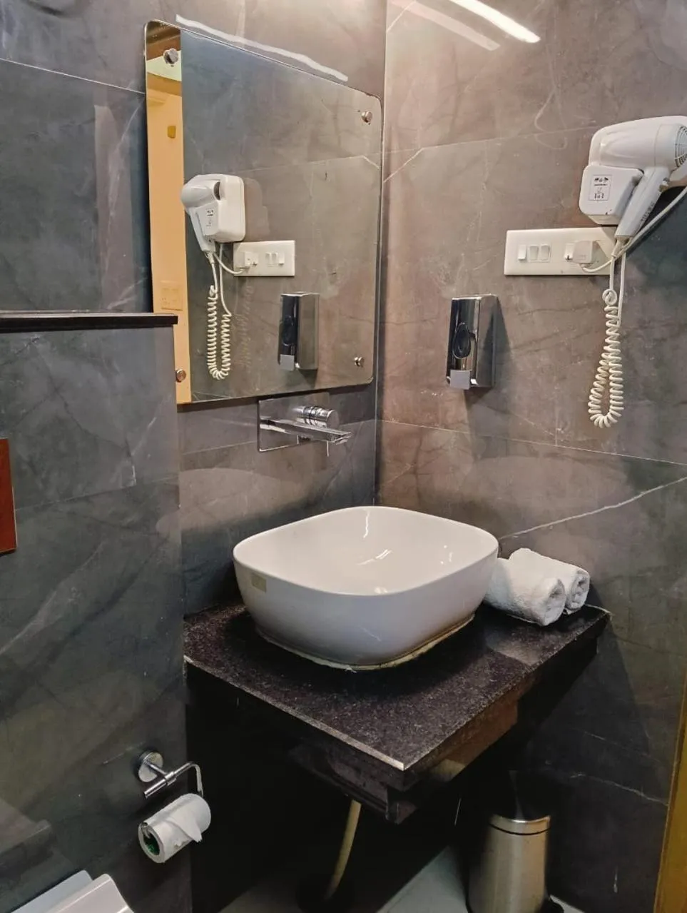 Bathroom in Grand Legacy Beacon, Dehradun