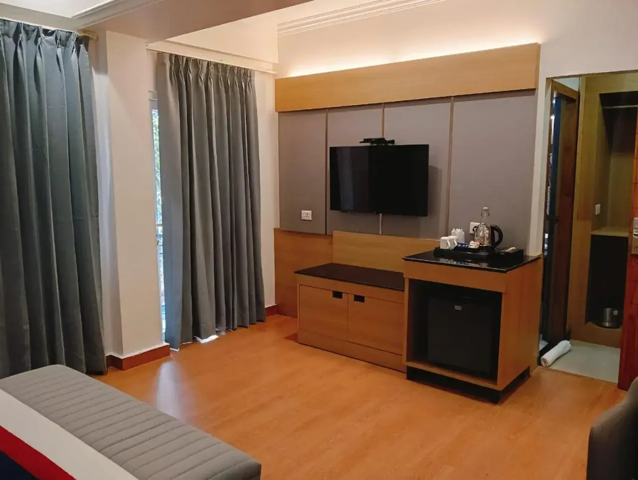 Bedroom in Grand Legacy Beacon, Dehradun Bedroom in Grand Legacy Beacon, Dehradun