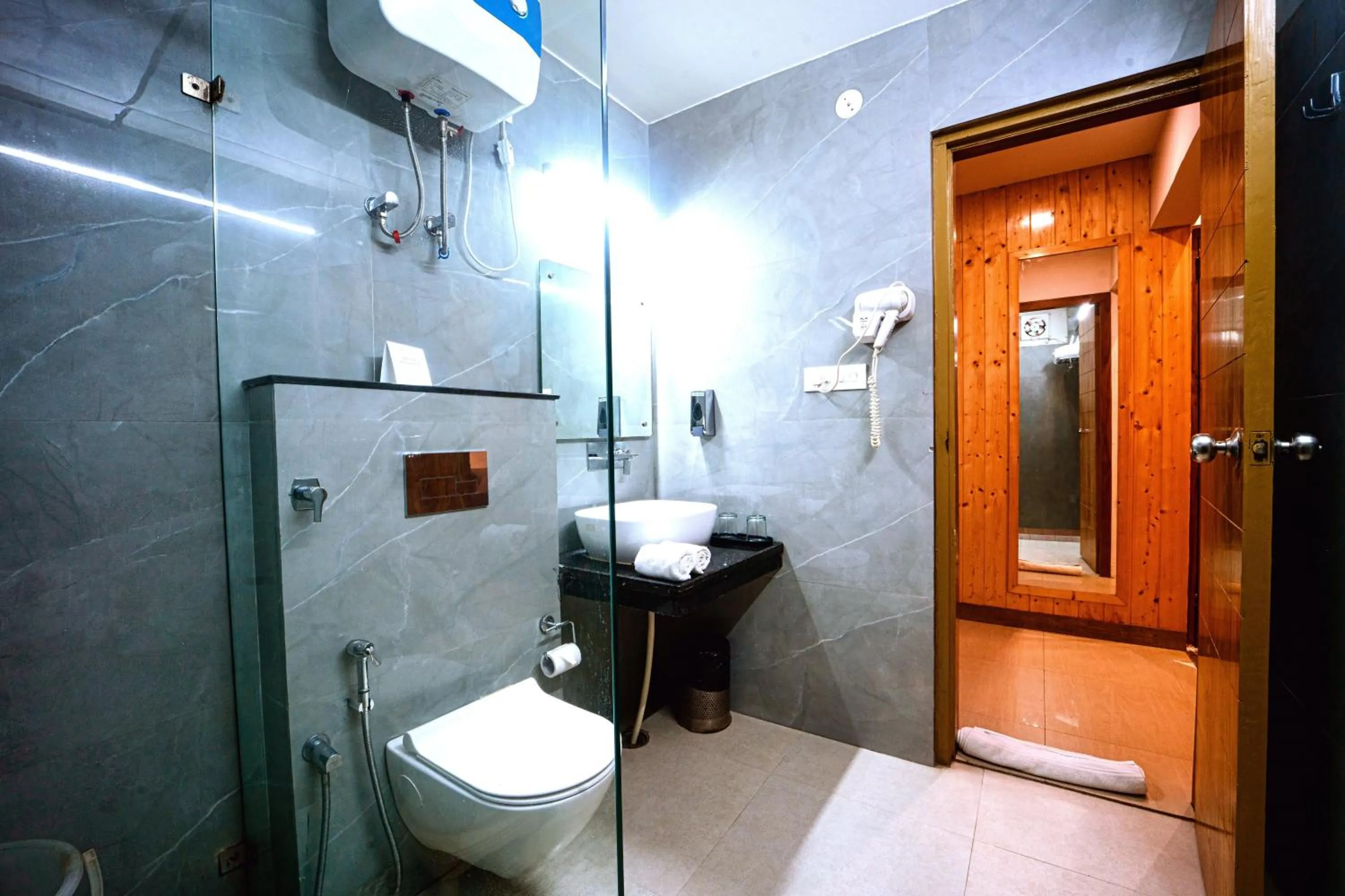 Bathroom in Grand Legacy Beacon, Dehradun