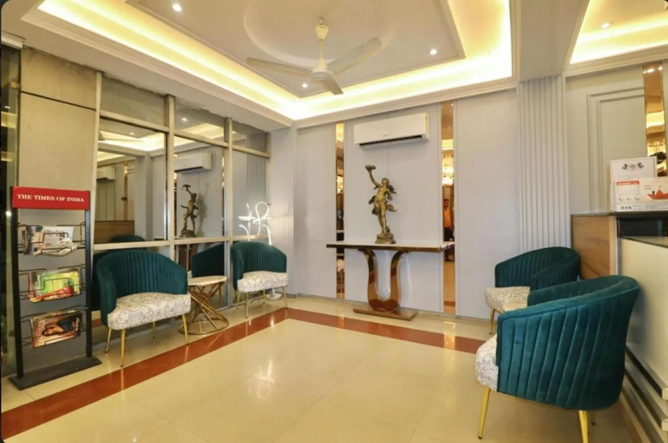 Lobby or reception in Grand Legacy Beacon, Dehradun