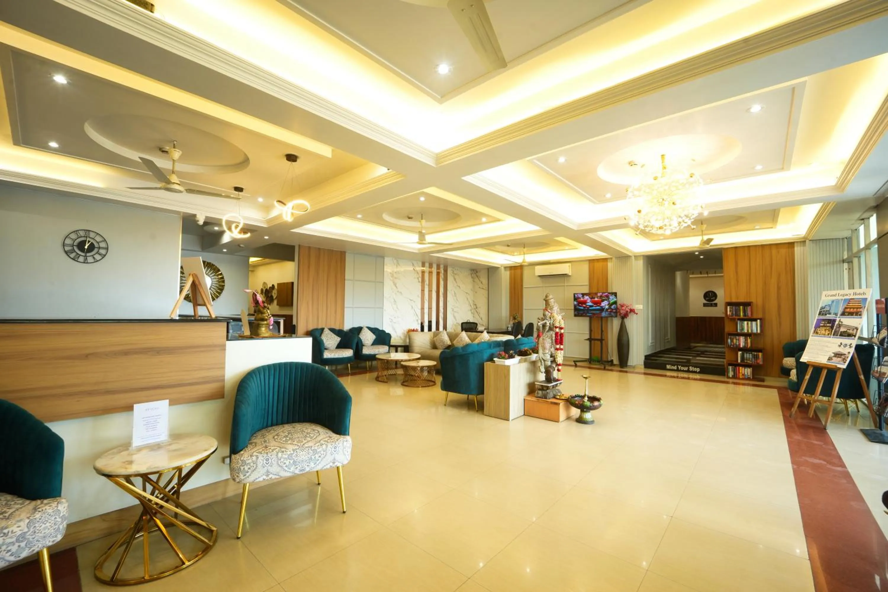 Lobby or reception in Grand Legacy Beacon, Dehradun
