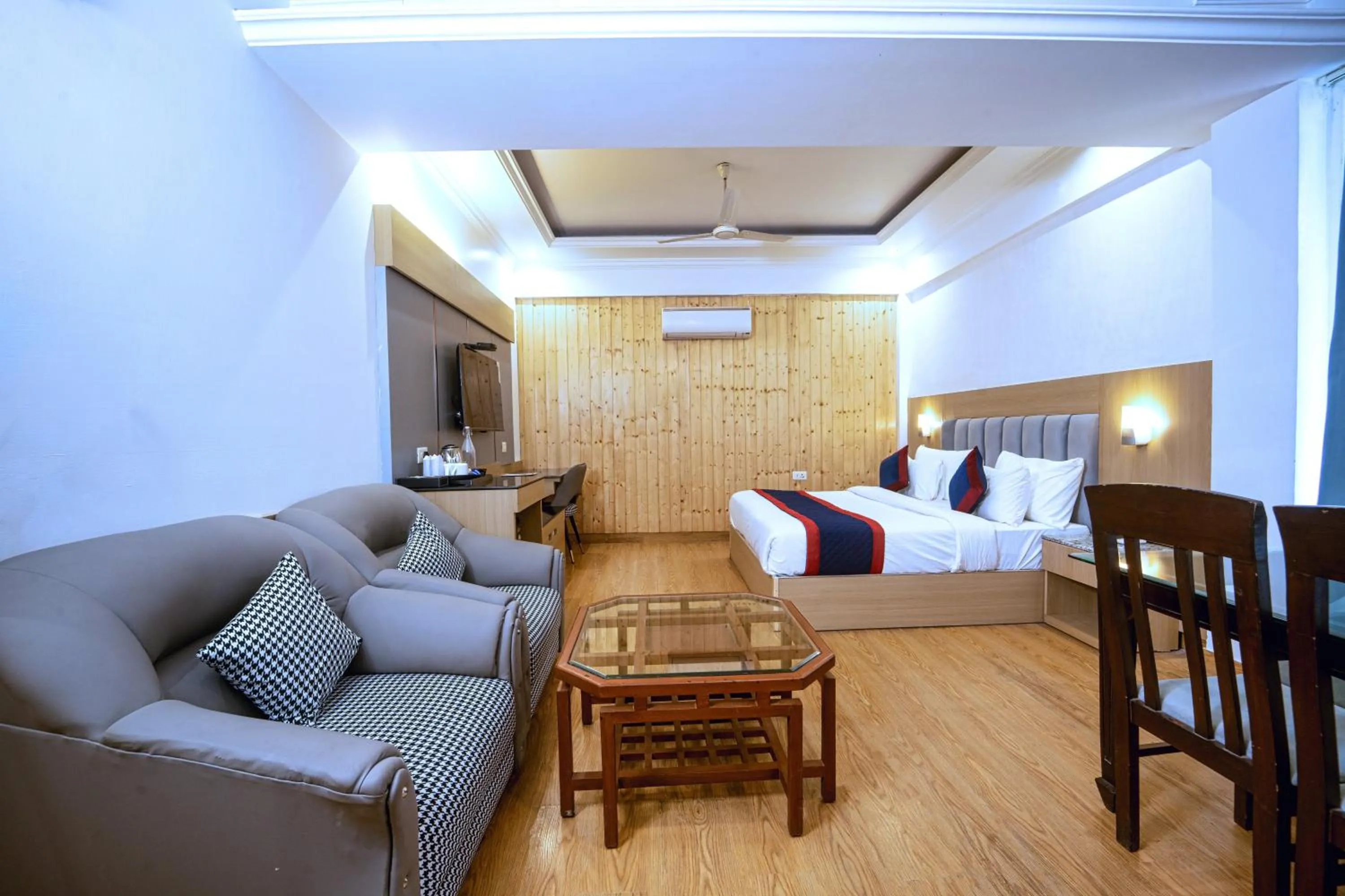 Bedroom in Grand Legacy Beacon, Dehradun