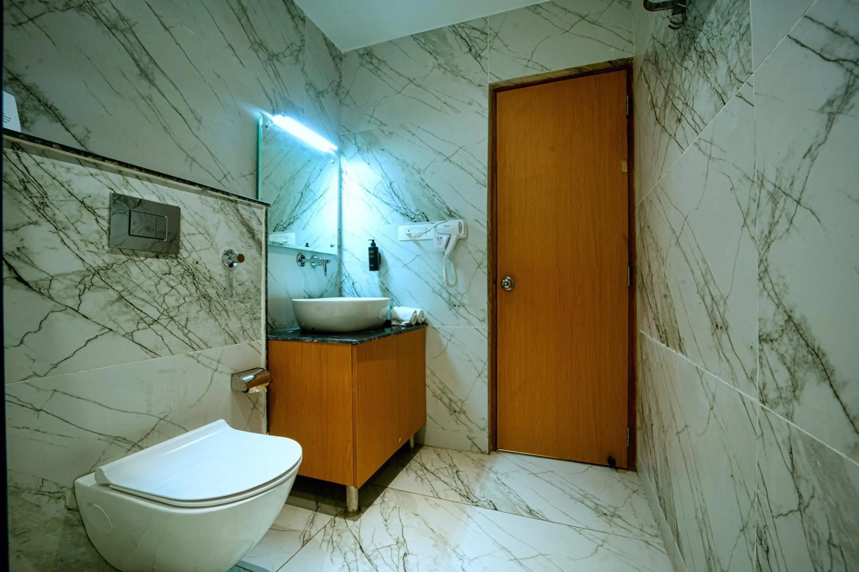 Bathroom in Grand Legacy Beacon, Dehradun