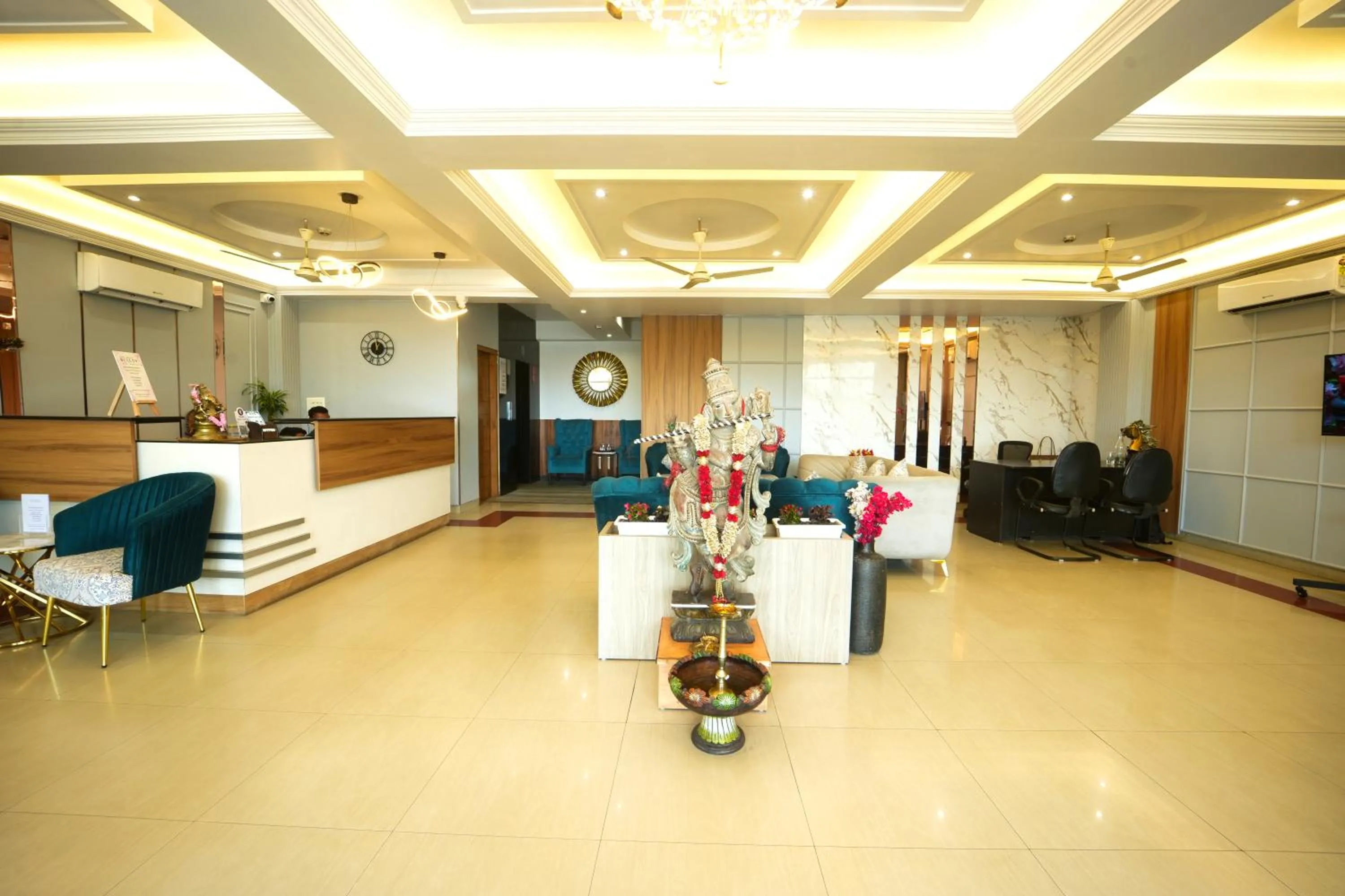 Lobby or reception in Grand Legacy Beacon, Dehradun
