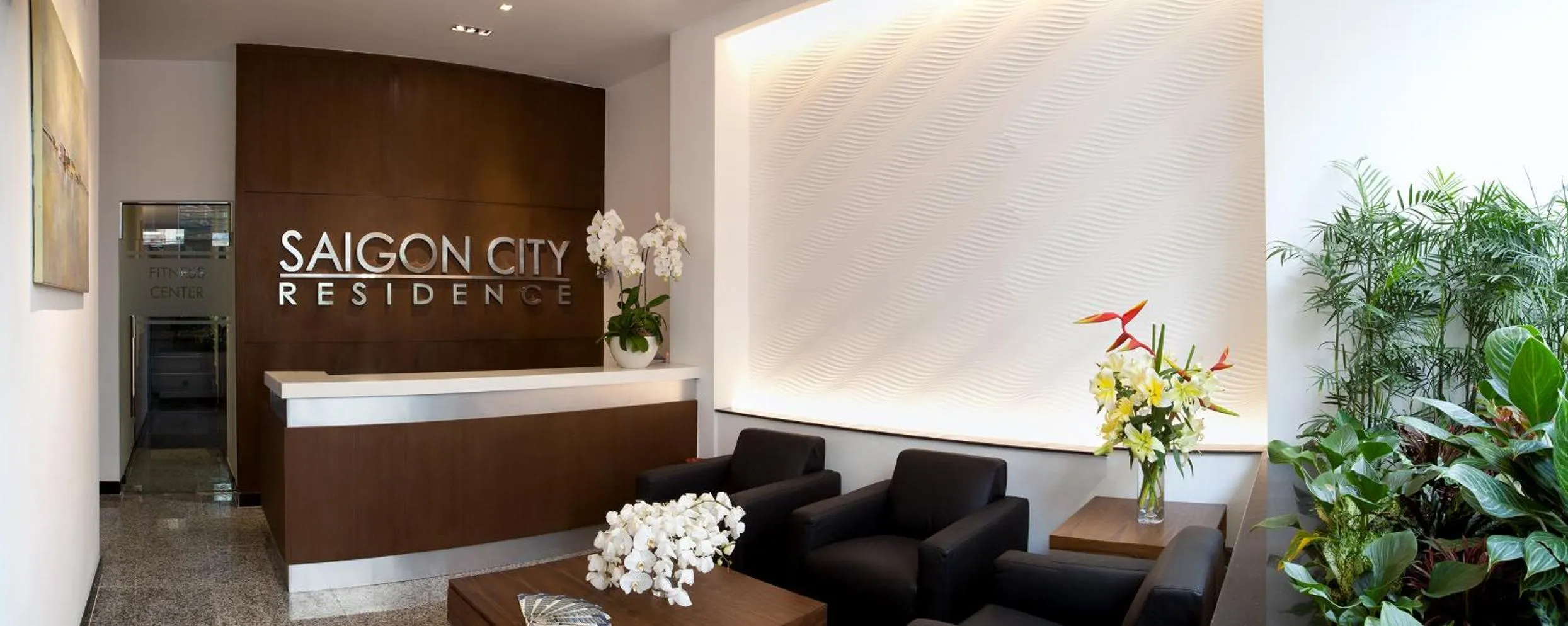 Property building in Saigon City Residence