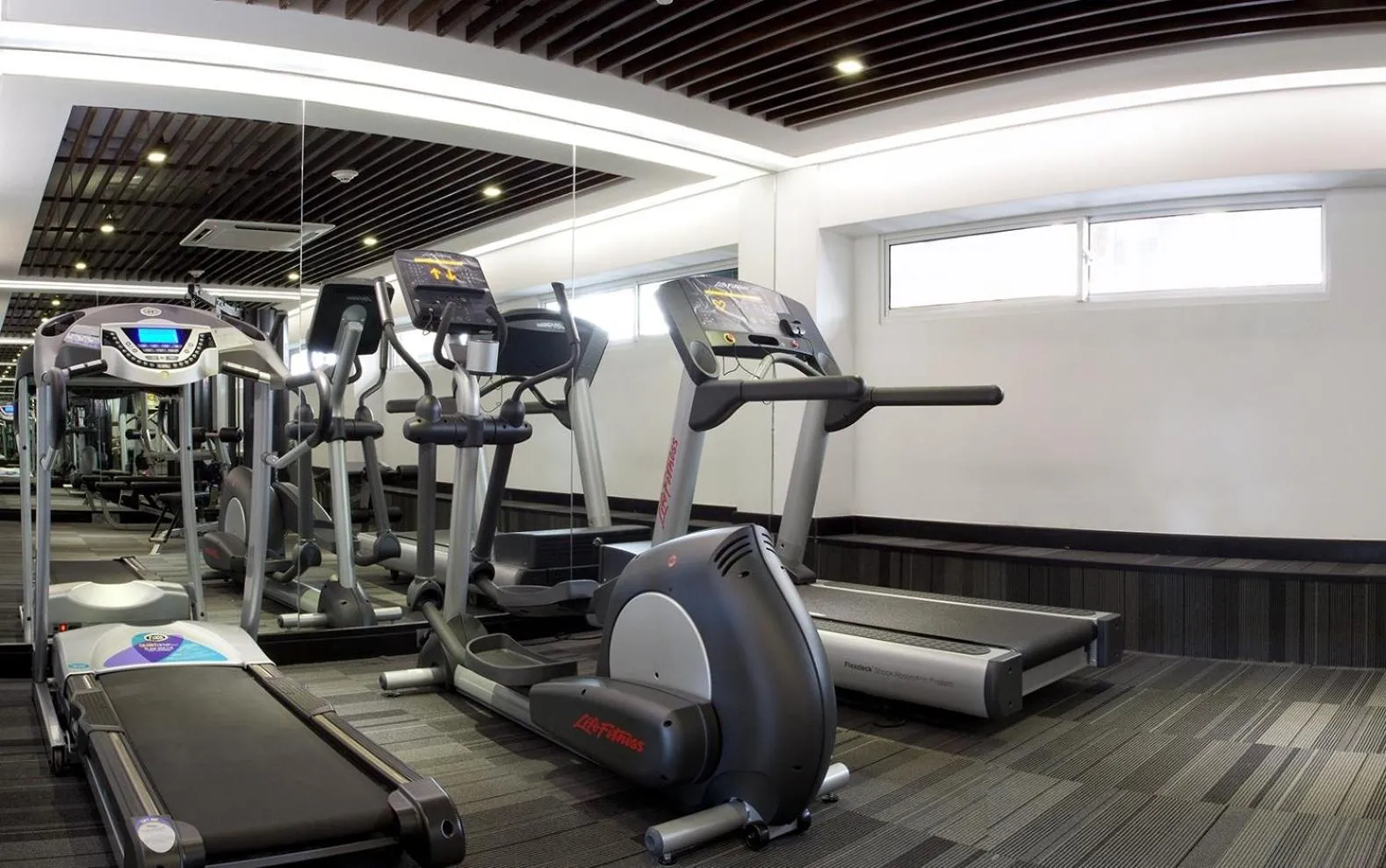 Fitness centre/facilities in Saigon City Residence