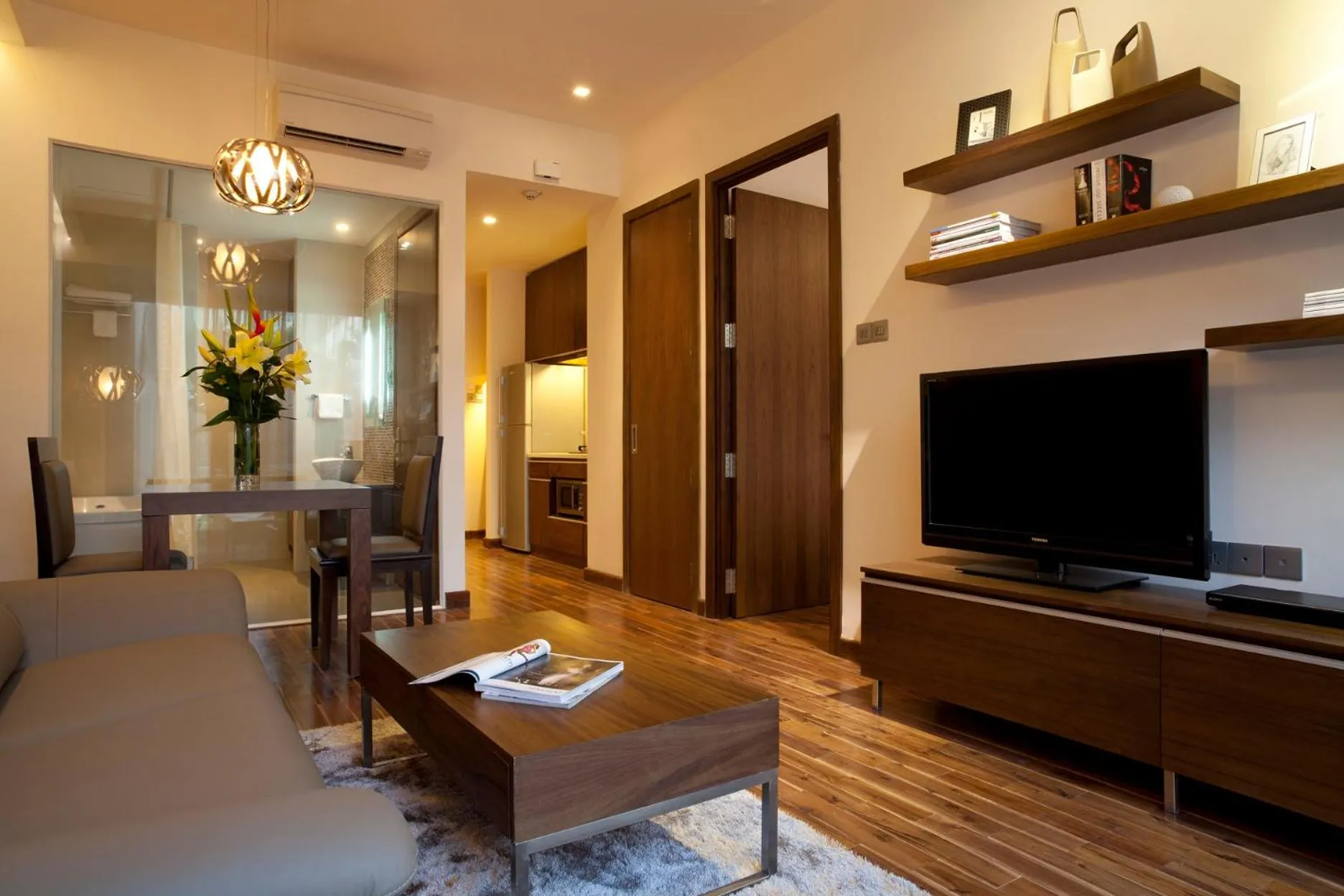 TV and multimedia in Saigon City Residence