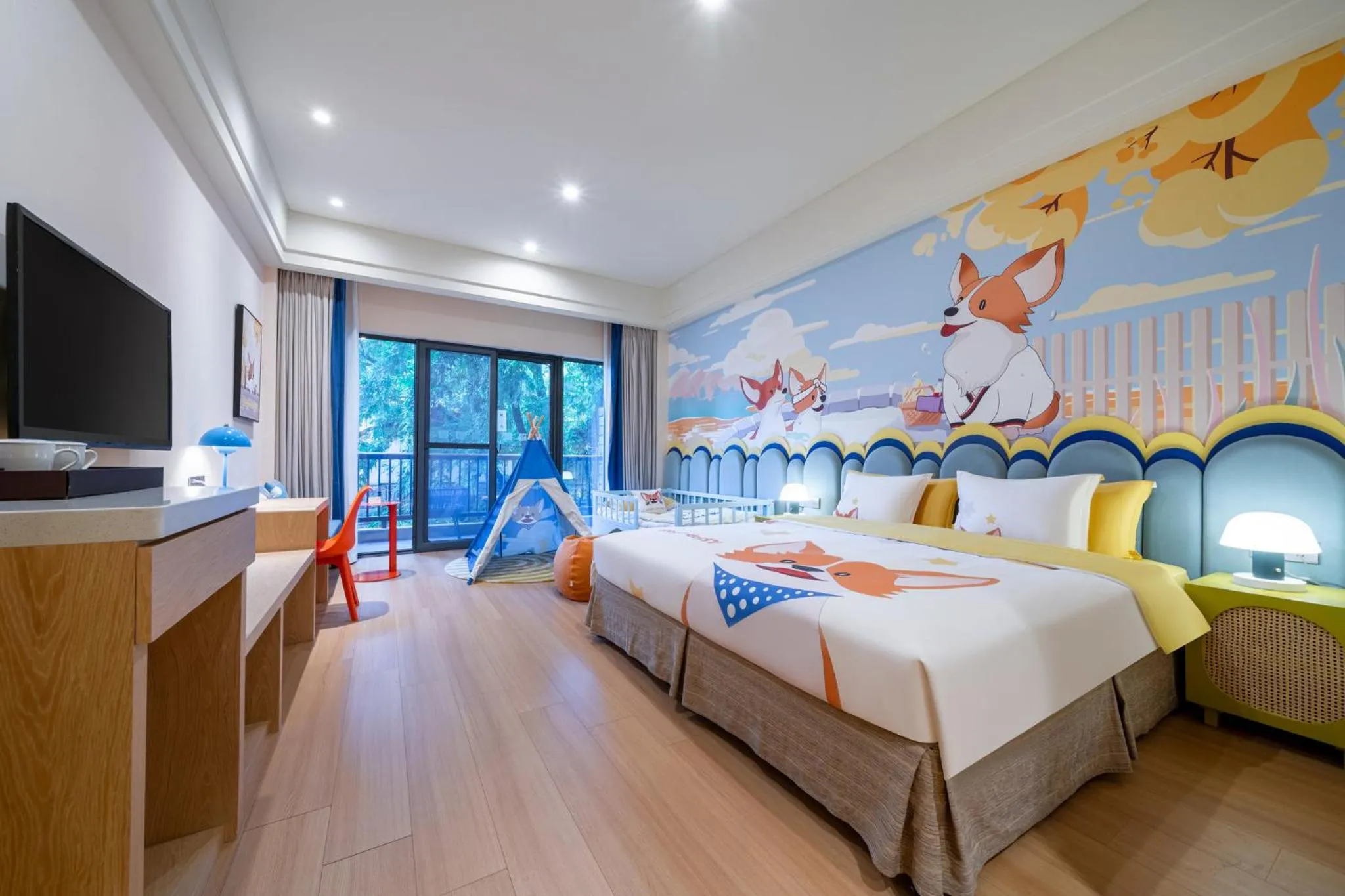 Photo of the whole room in Holiday Inn Resort Chaohu Hot Spring by IHG