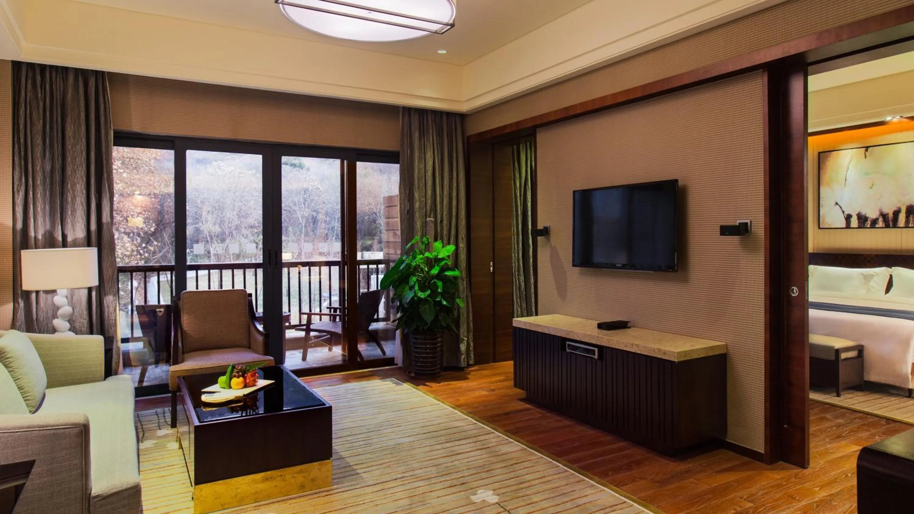 Photo of the whole room in Holiday Inn Resort Chaohu Hot Spring by IHG