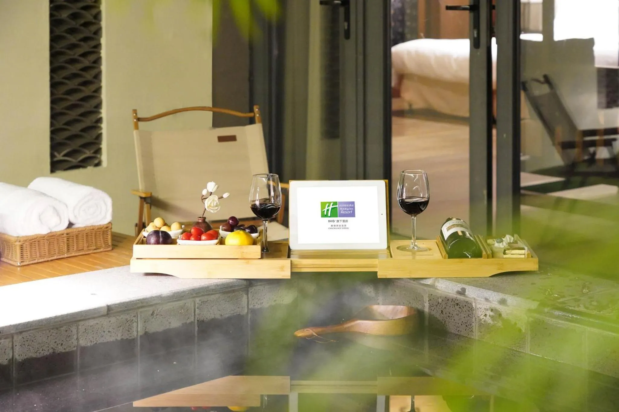 Photo of the whole room in Holiday Inn Resort Chaohu Hot Spring by IHG