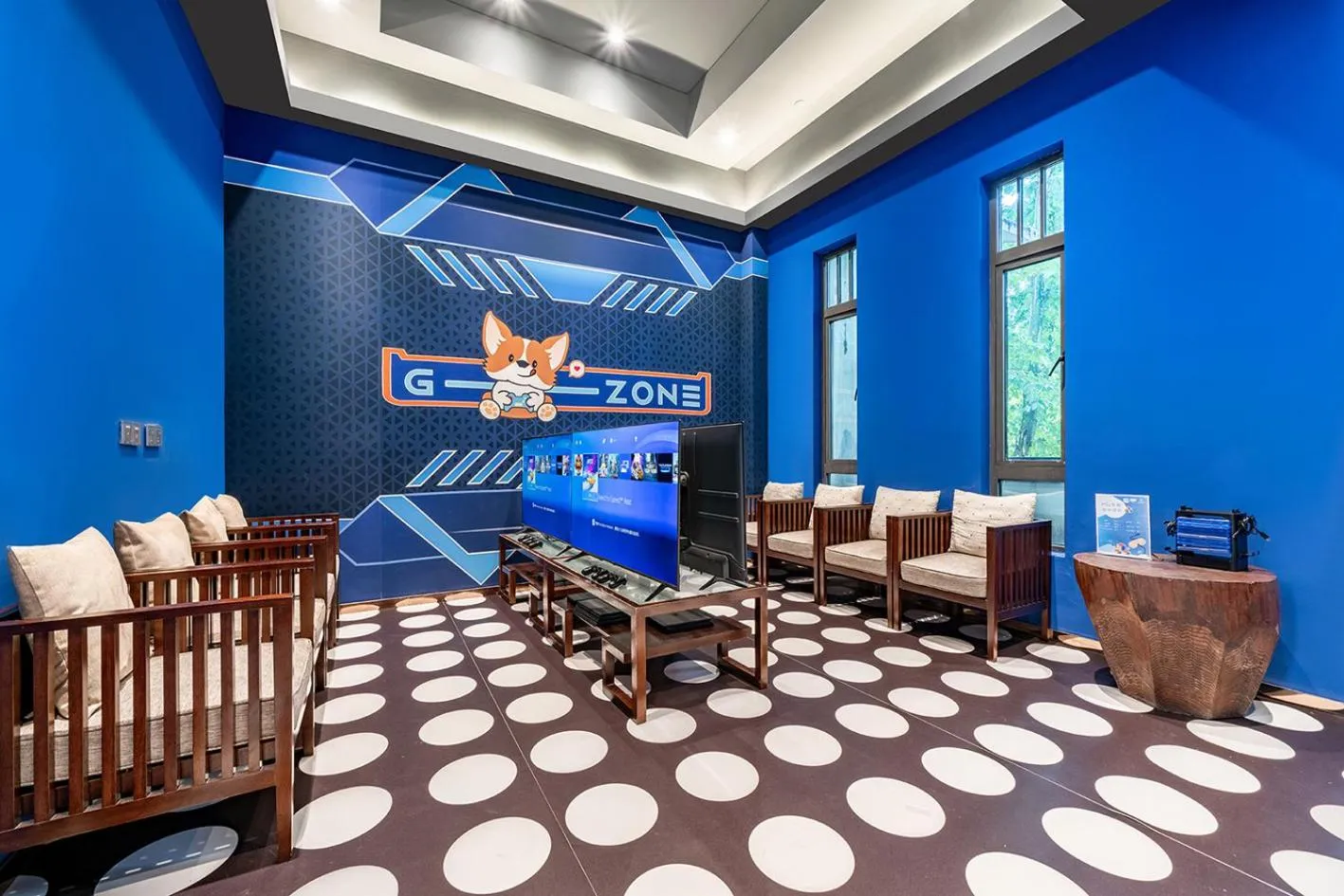 Game Room in Holiday Inn Resort Chaohu Hot Spring by IHG