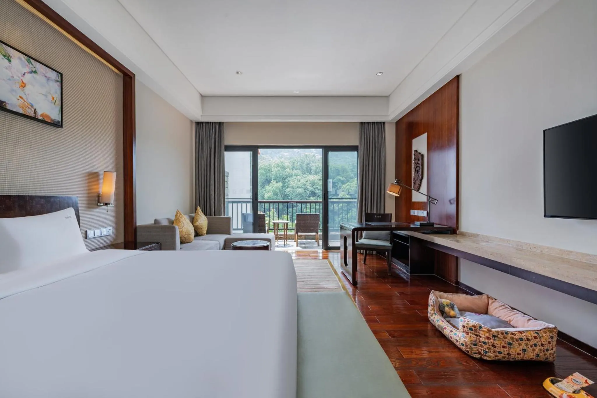 Photo of the whole room in Holiday Inn Resort Chaohu Hot Spring by IHG