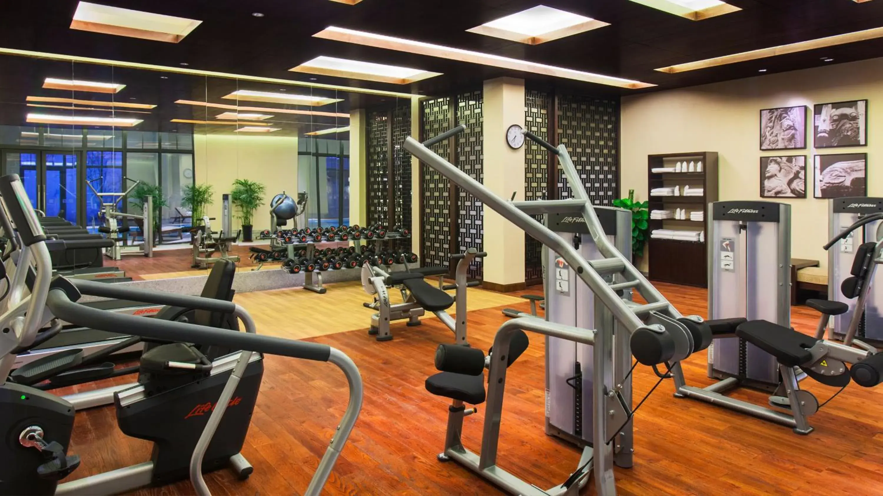 Spa and wellness centre/facilities in Holiday Inn Resort Chaohu Hot Spring by IHG Spa and wellness centre/facilities in Holiday Inn Resort Chaohu Hot Spring by IHG