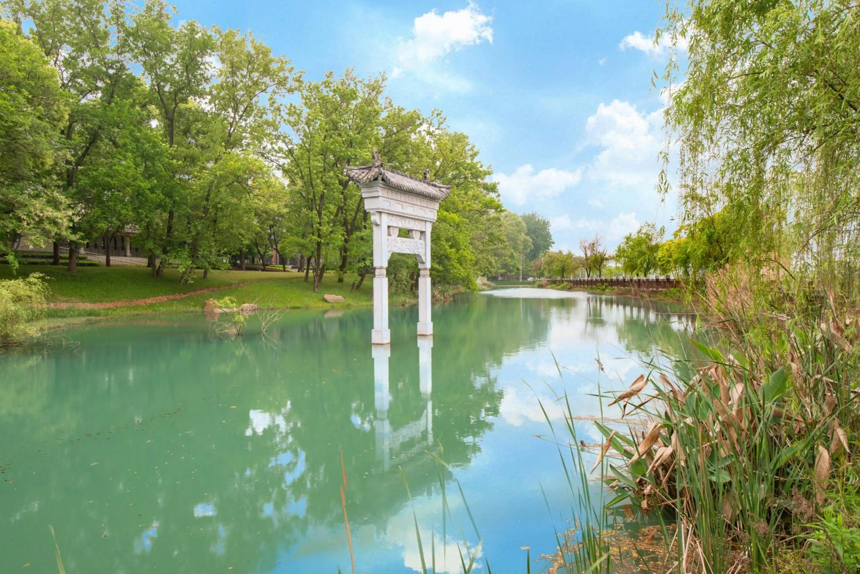 Property building in Holiday Inn Resort Chaohu Hot Spring by IHG