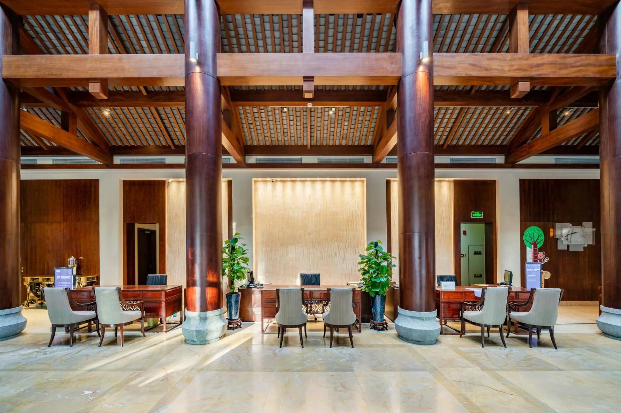 Property building in Holiday Inn Resort Chaohu Hot Spring by IHG