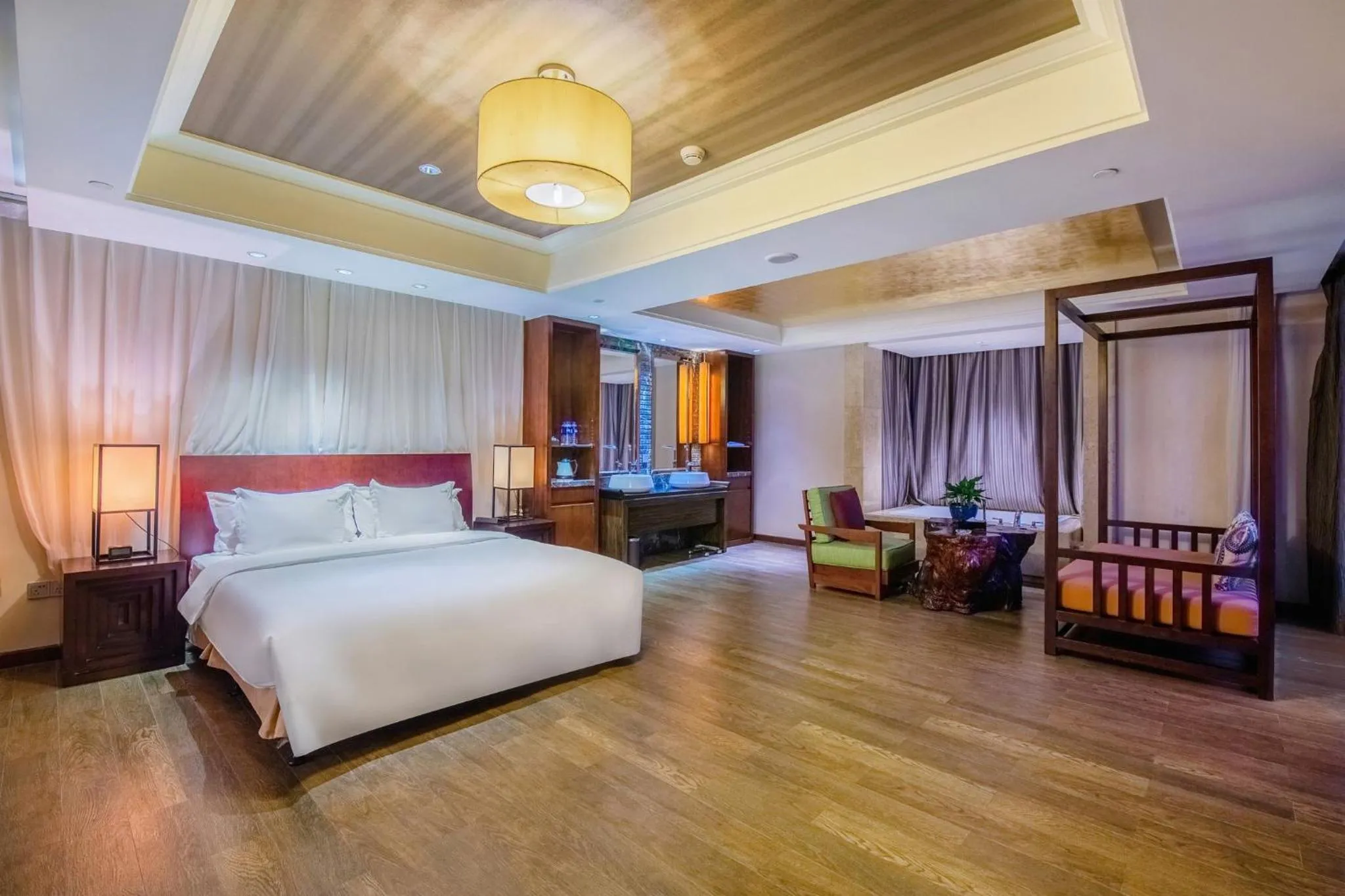 Photo of the whole room in Holiday Inn Resort Chaohu Hot Spring by IHG