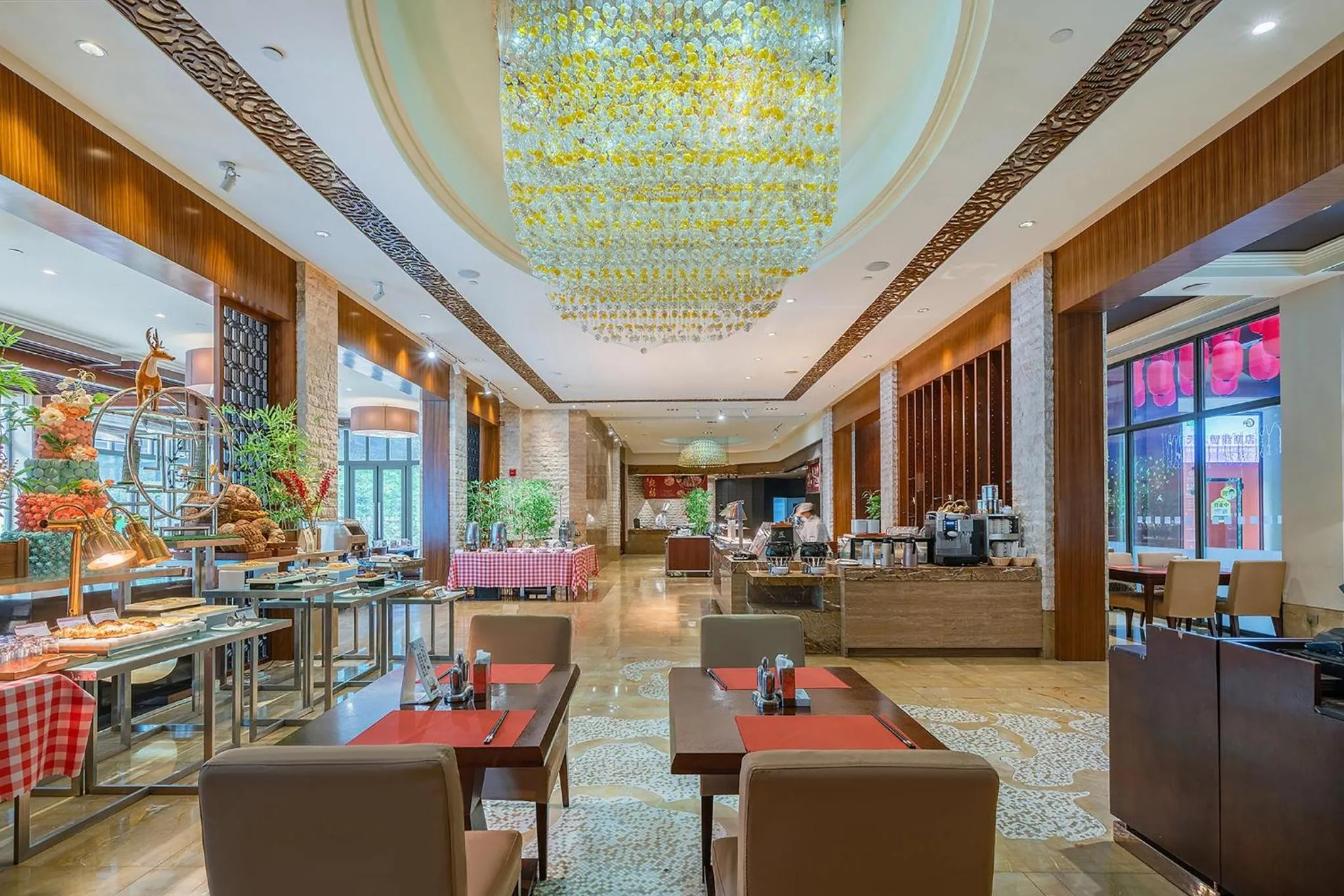 Restaurant/places to eat in Holiday Inn Resort Chaohu Hot Spring by IHG