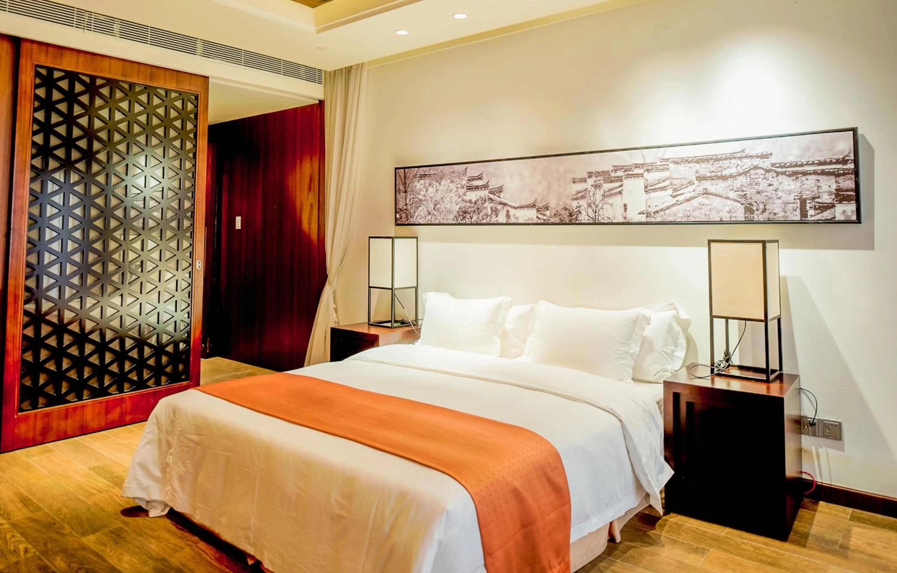 Photo of the whole room in Holiday Inn Resort Chaohu Hot Spring by IHG