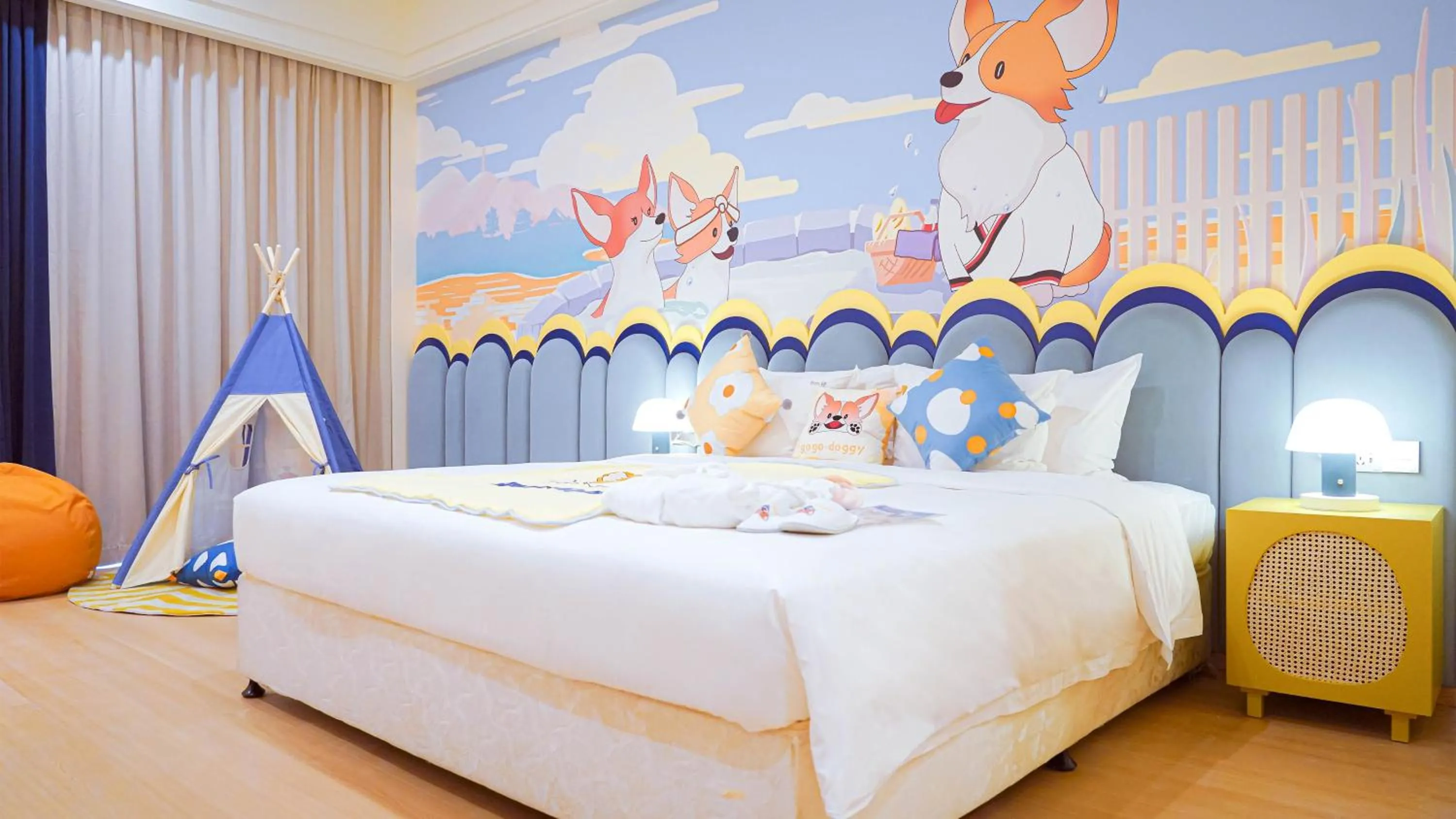 Photo of the whole room in Holiday Inn Resort Chaohu Hot Spring by IHG