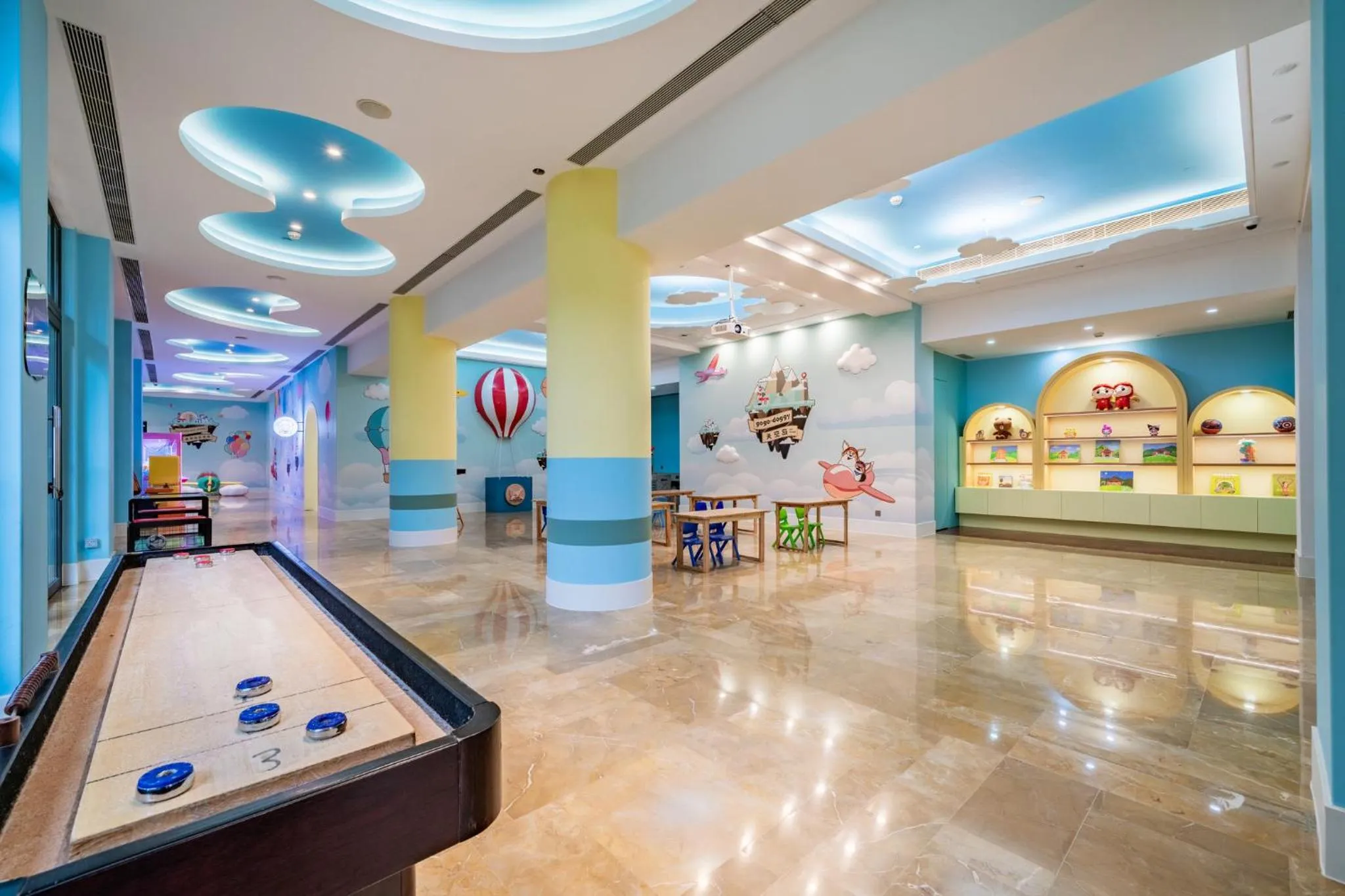 Area and facilities in Holiday Inn Resort Chaohu Hot Spring by IHG