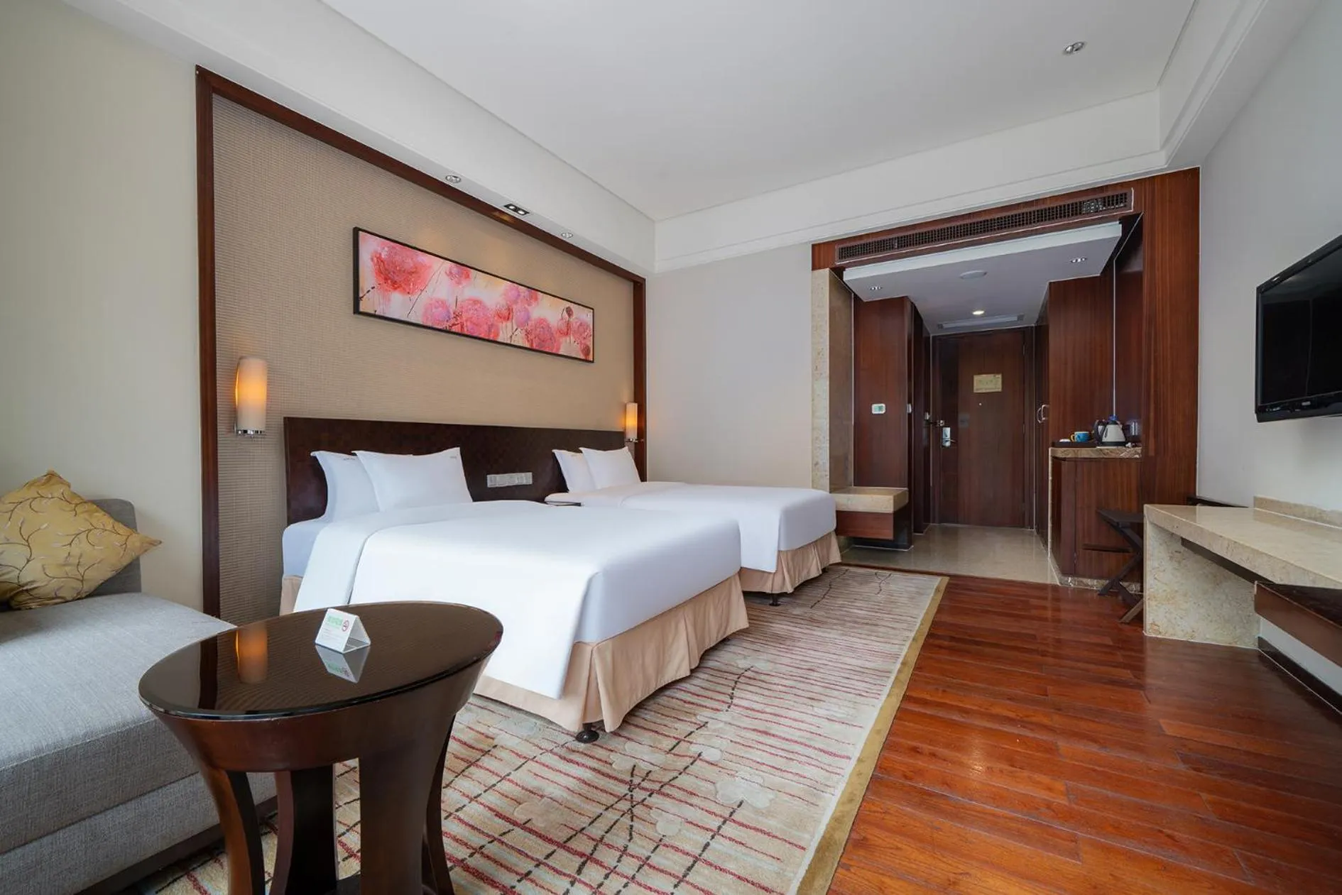 Photo of the whole room in Holiday Inn Resort Chaohu Hot Spring by IHG