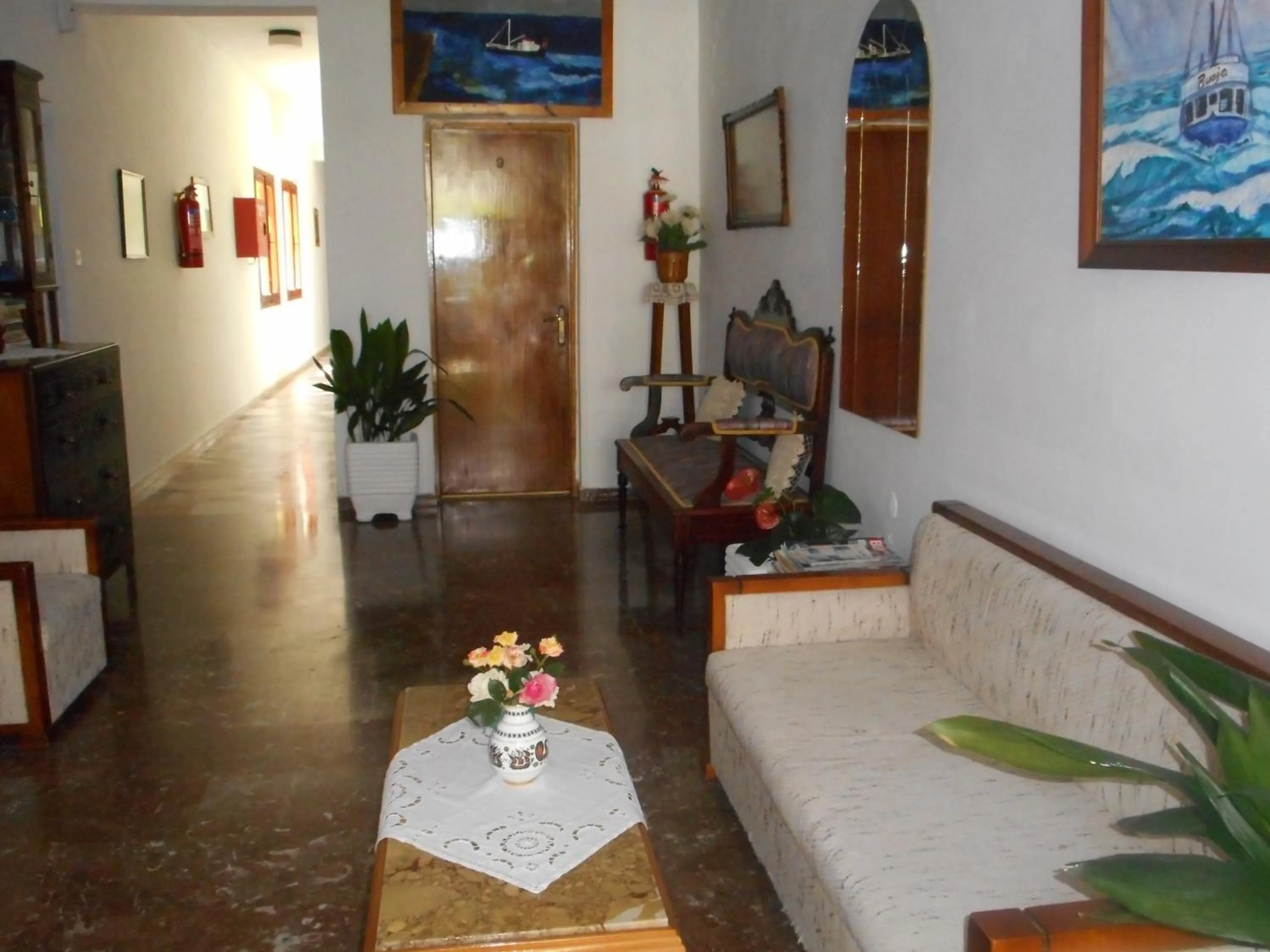Lobby or reception in Blue Sky