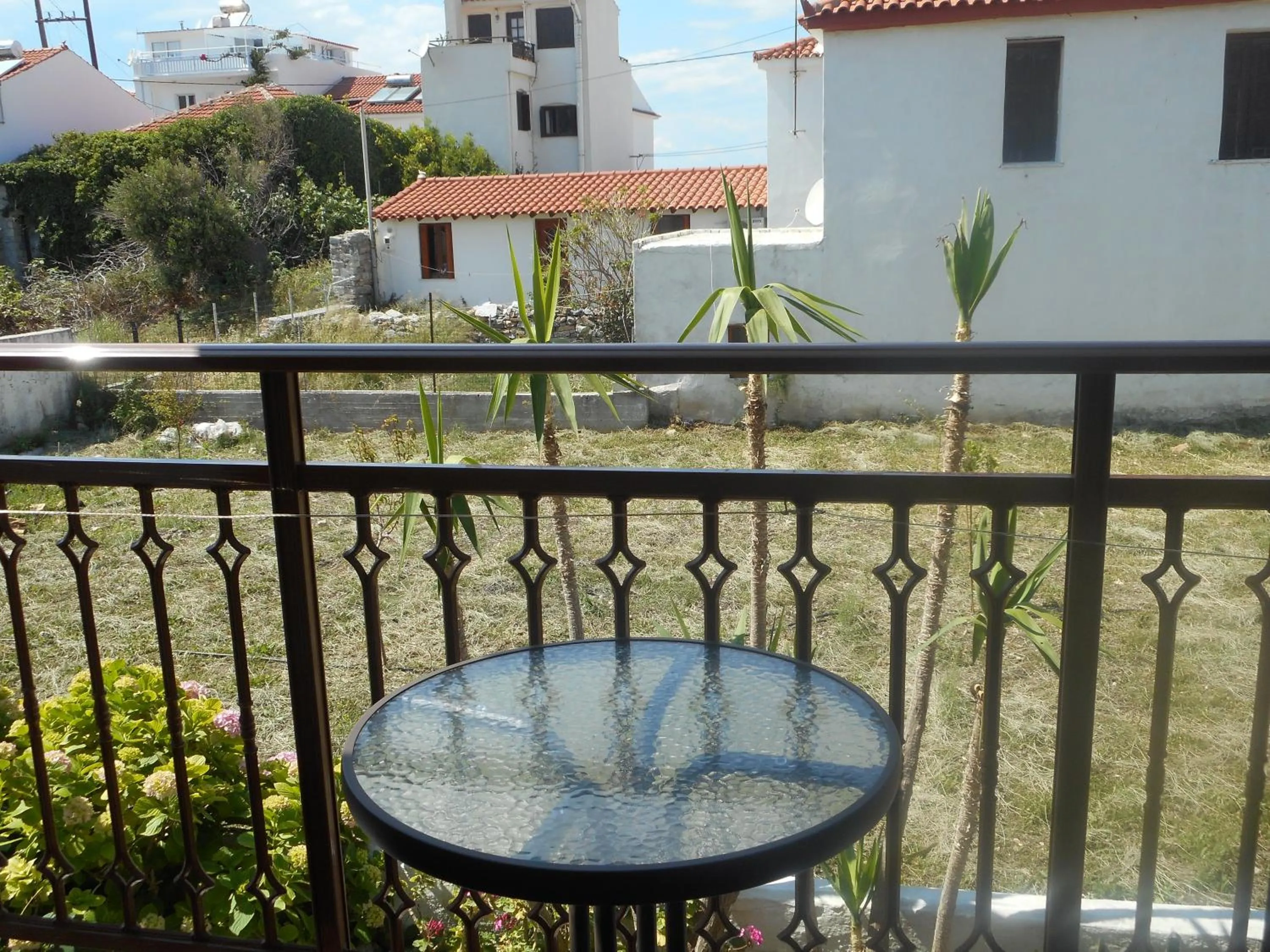 Balcony/Terrace in Blue Sky